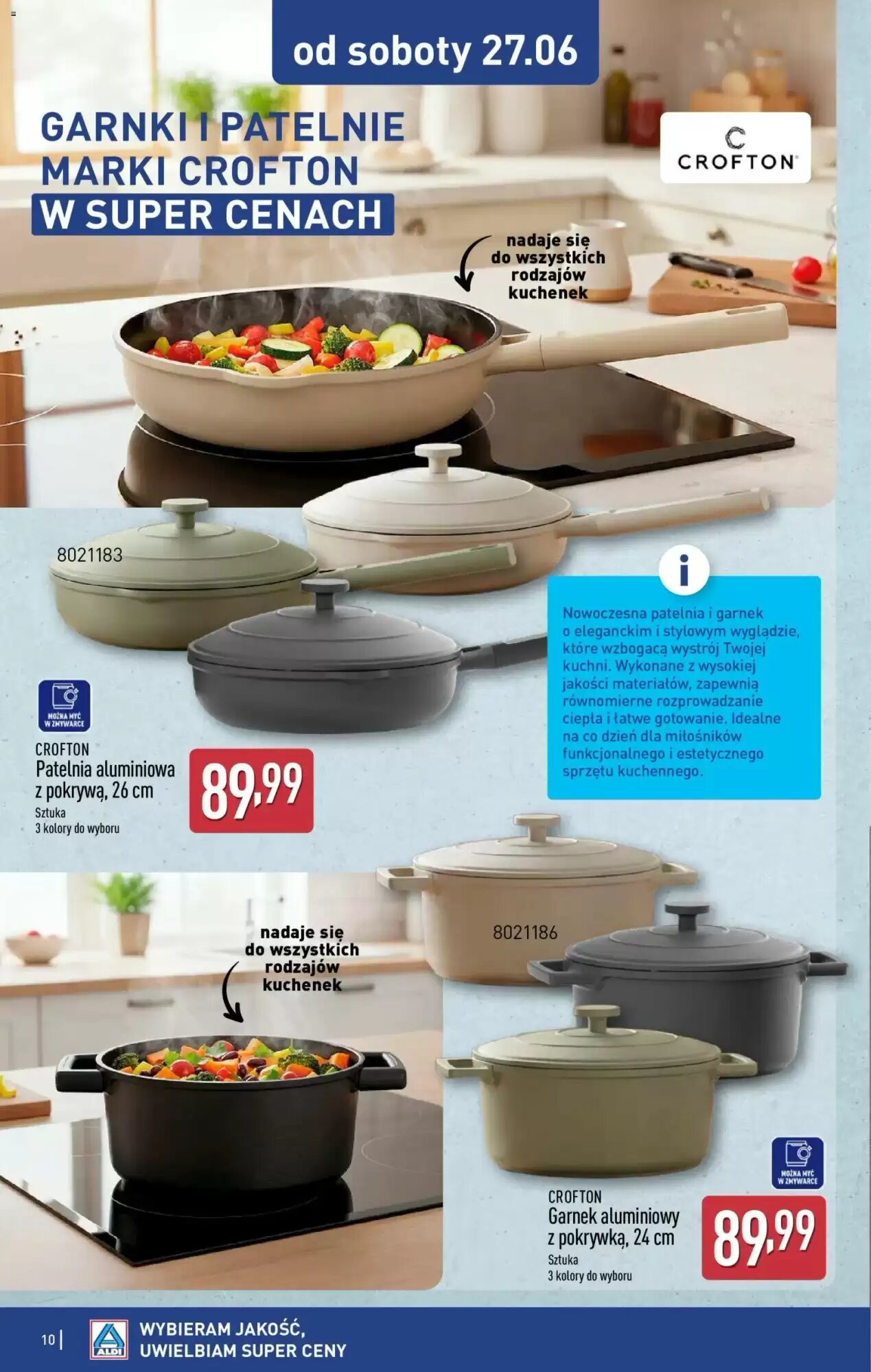 Gazetka promocyjna ALDI  ważna od 24.06.2026 - Strona 10.