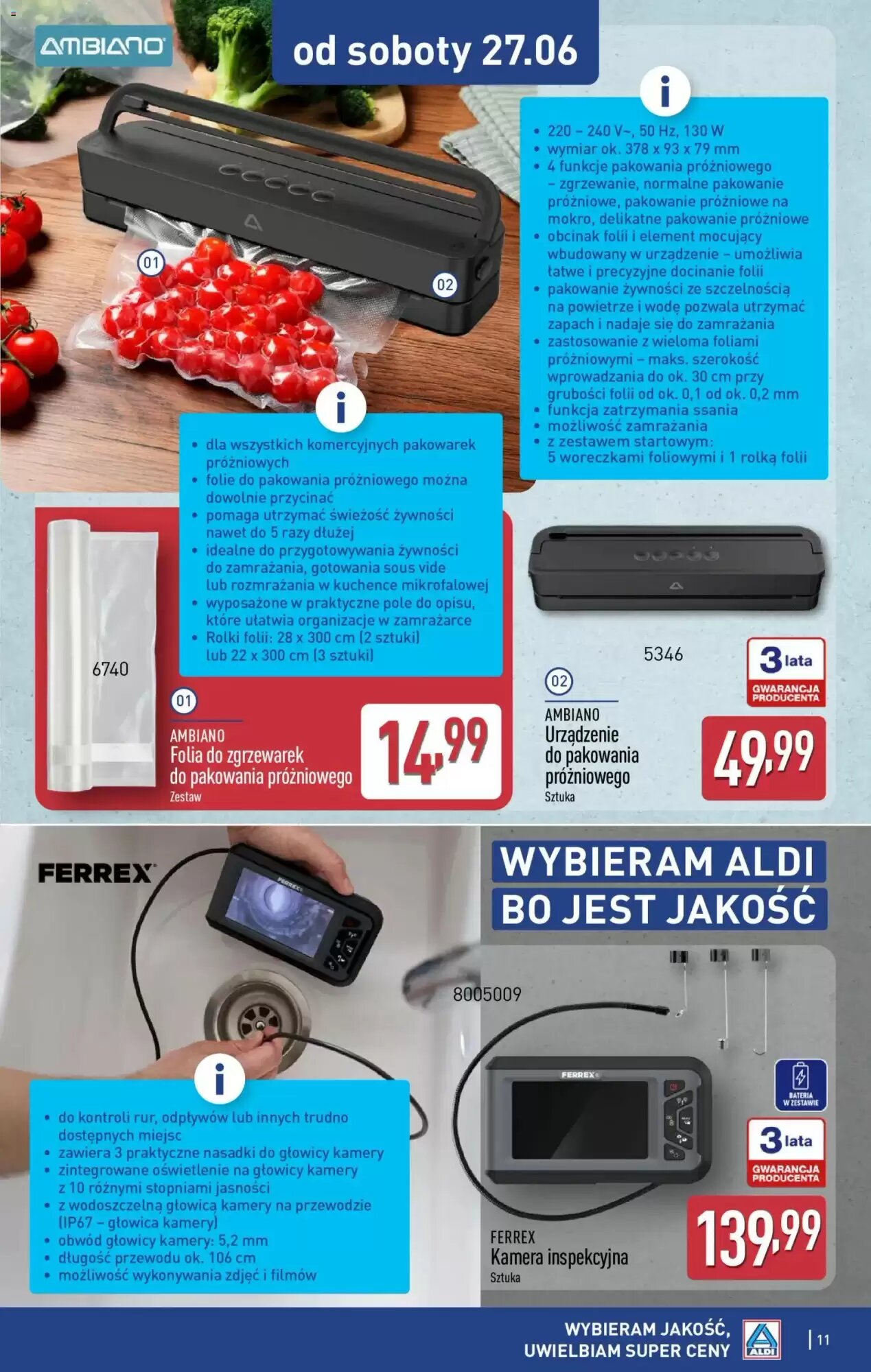 Gazetka promocyjna ALDI  ważna od 24.06.2026 - Strona 11.