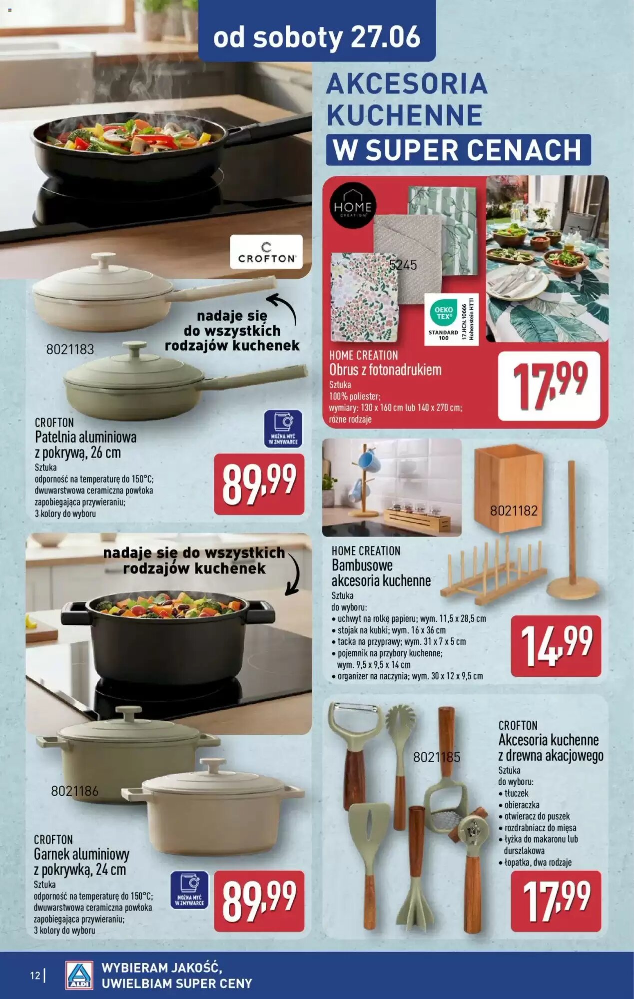 Gazetka promocyjna ALDI  ważna od 24.06.2026 - Strona 12.