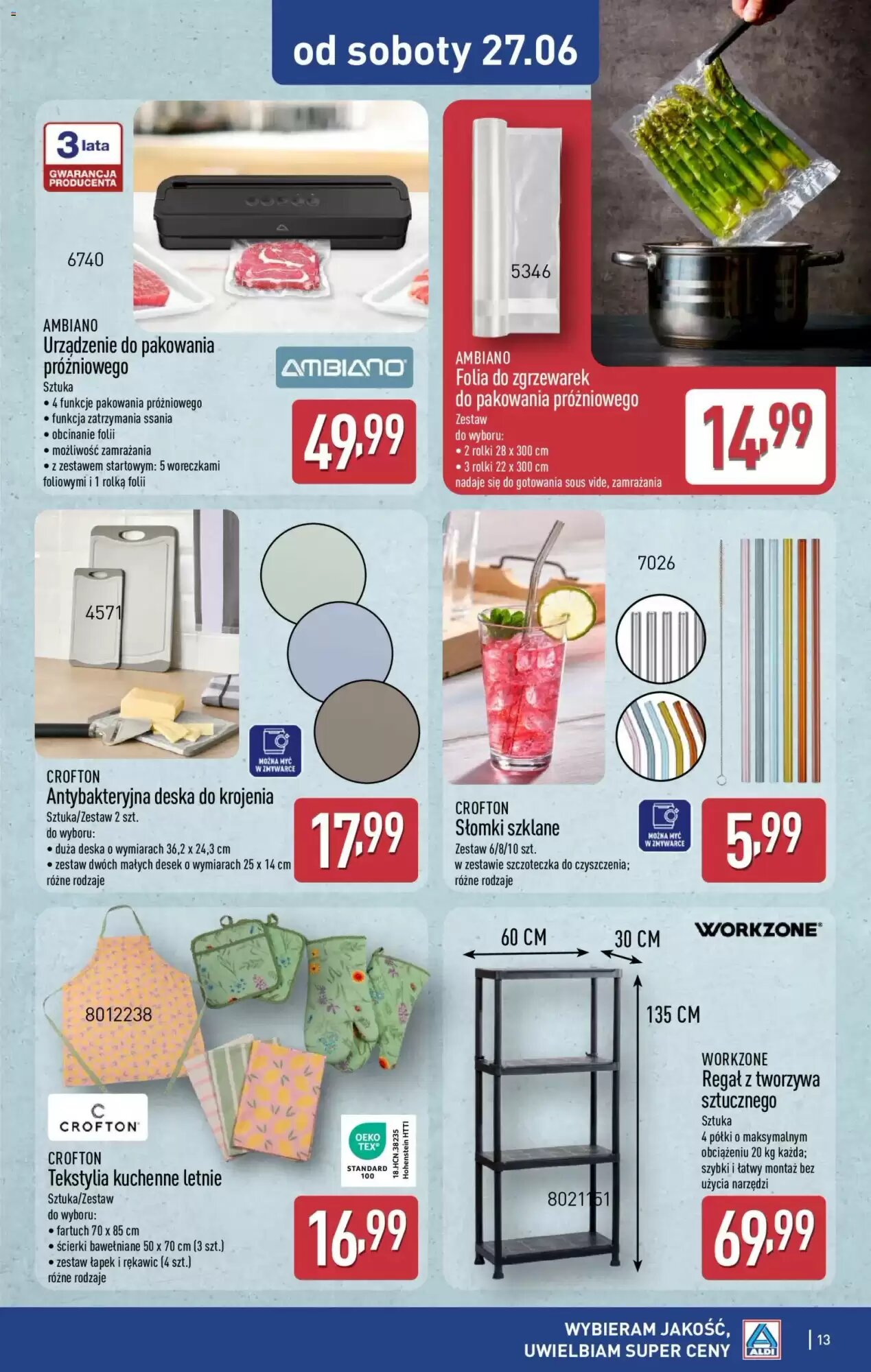 Gazetka promocyjna ALDI  ważna od 24.06.2026 - Strona 13.