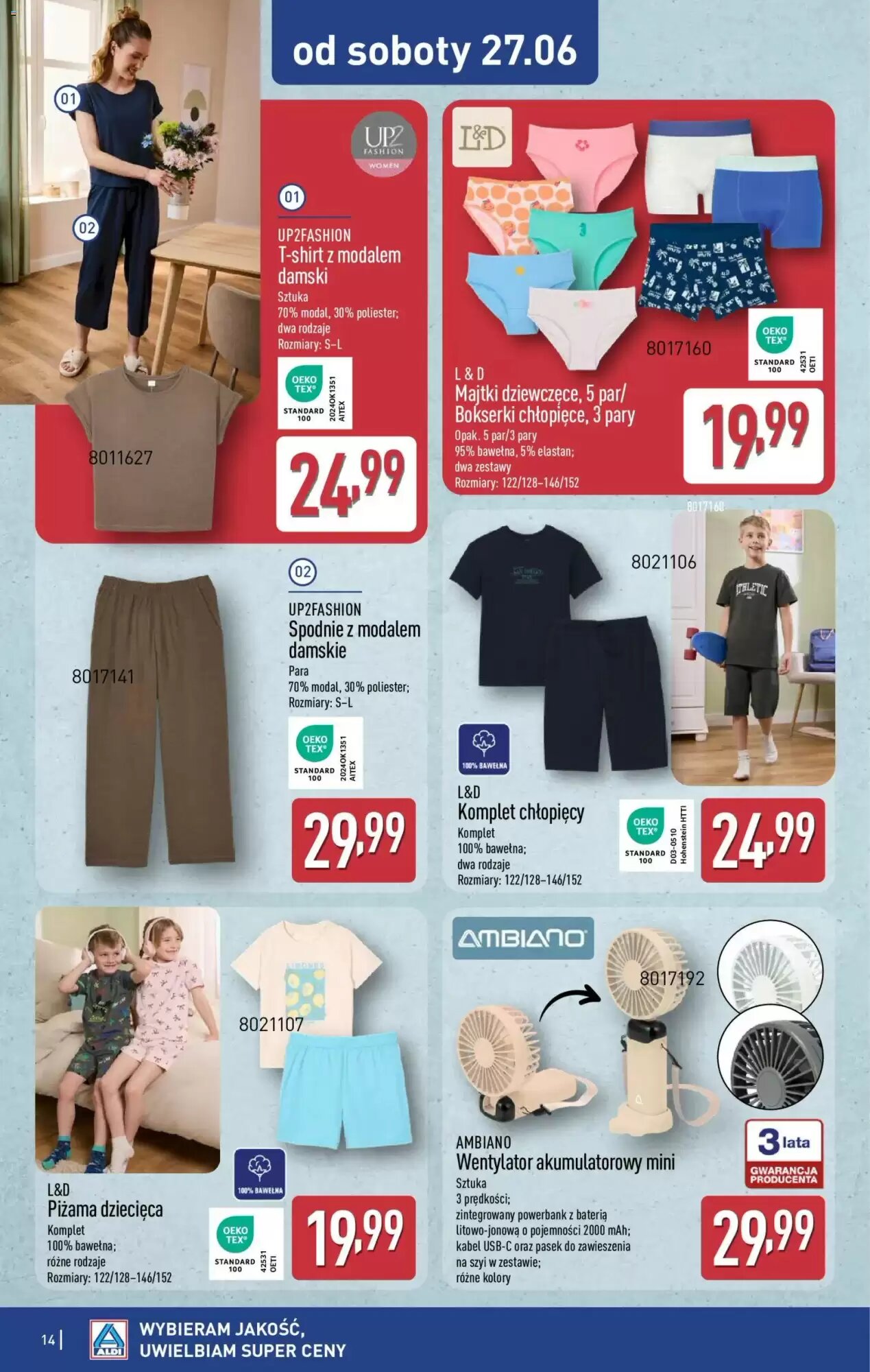 Gazetka promocyjna ALDI  ważna od 24.06.2026 - Strona 14.