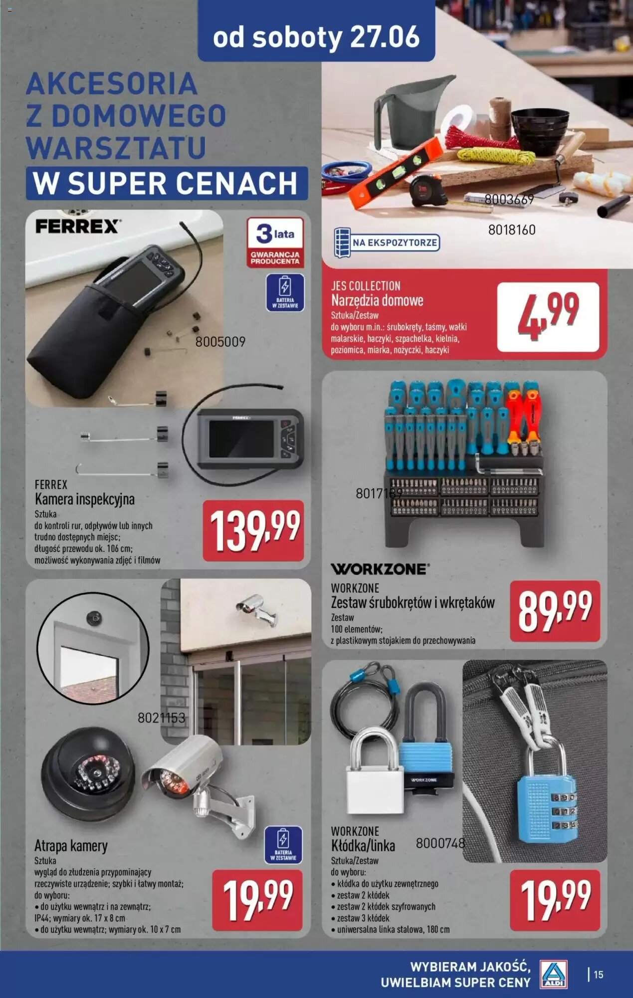 Gazetka promocyjna ALDI  ważna od 24.06.2026 - Strona 15.