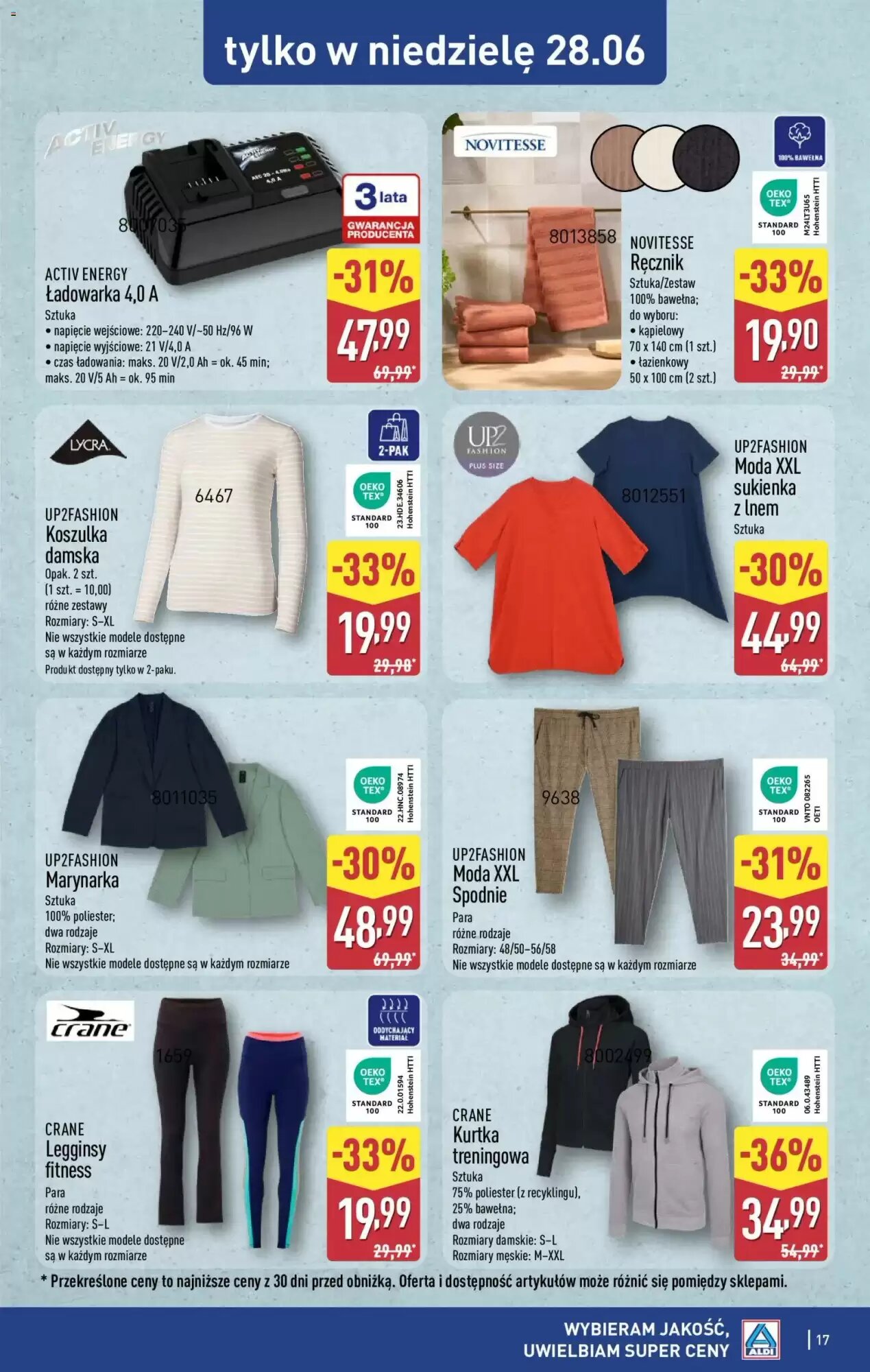 Gazetka promocyjna ALDI  ważna od 24.06.2026 - Strona 17.