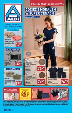 Gazetka promocyjna ALDI  ważna od 24.06.2026