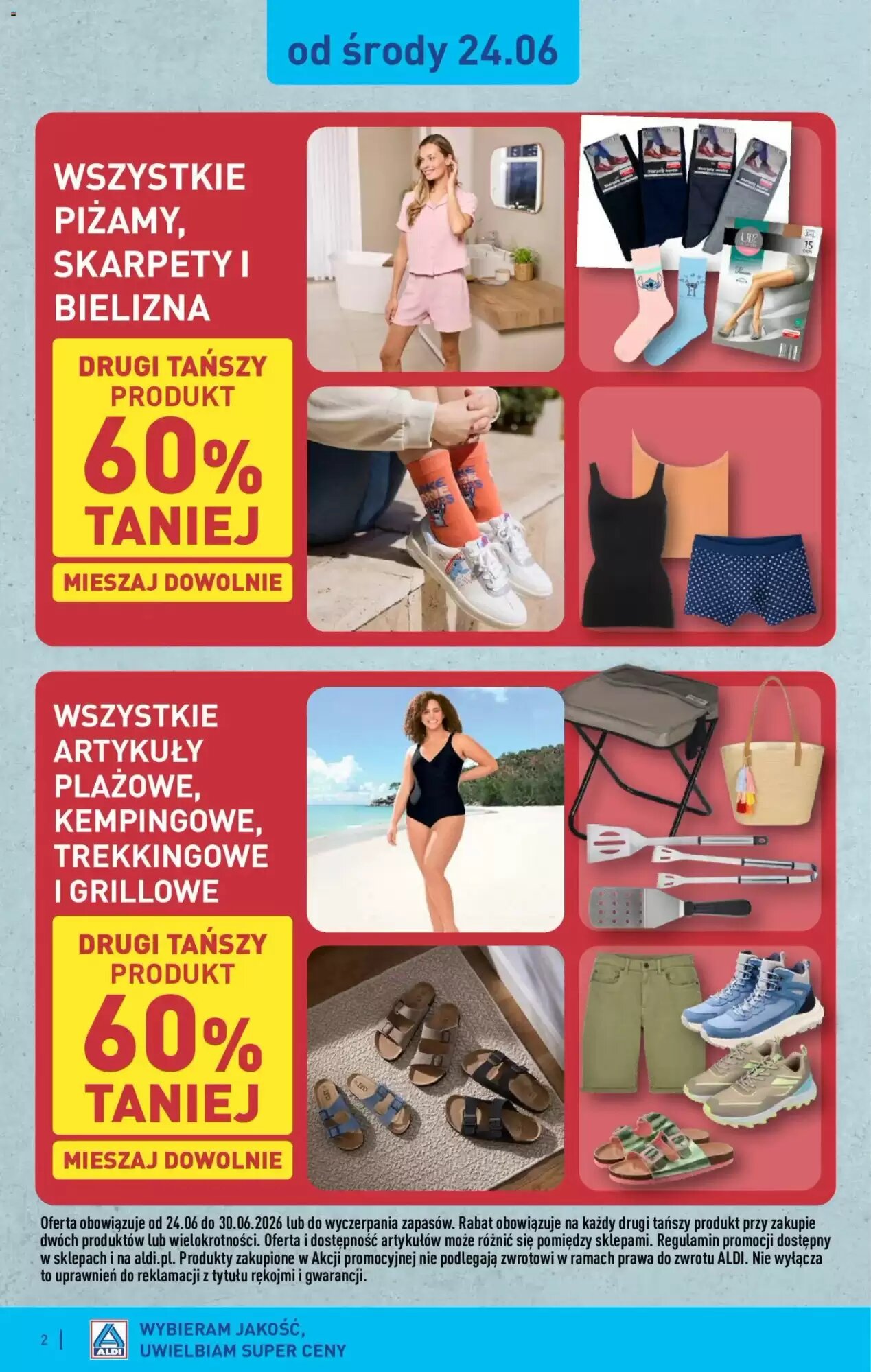 Gazetka promocyjna ALDI  ważna od 24.06.2026 - Strona 2.