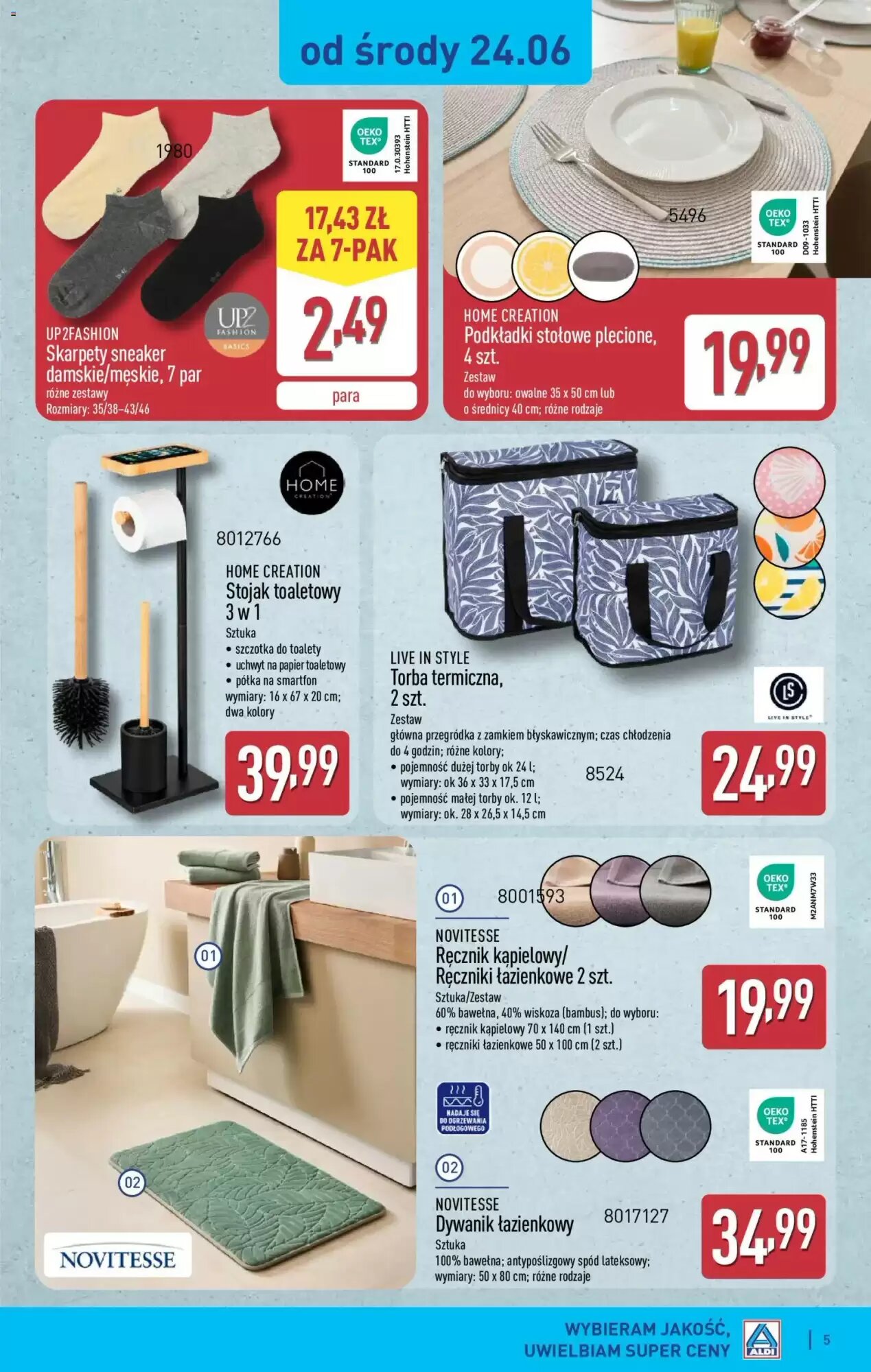 Gazetka promocyjna ALDI  ważna od 24.06.2026 - Strona 5.