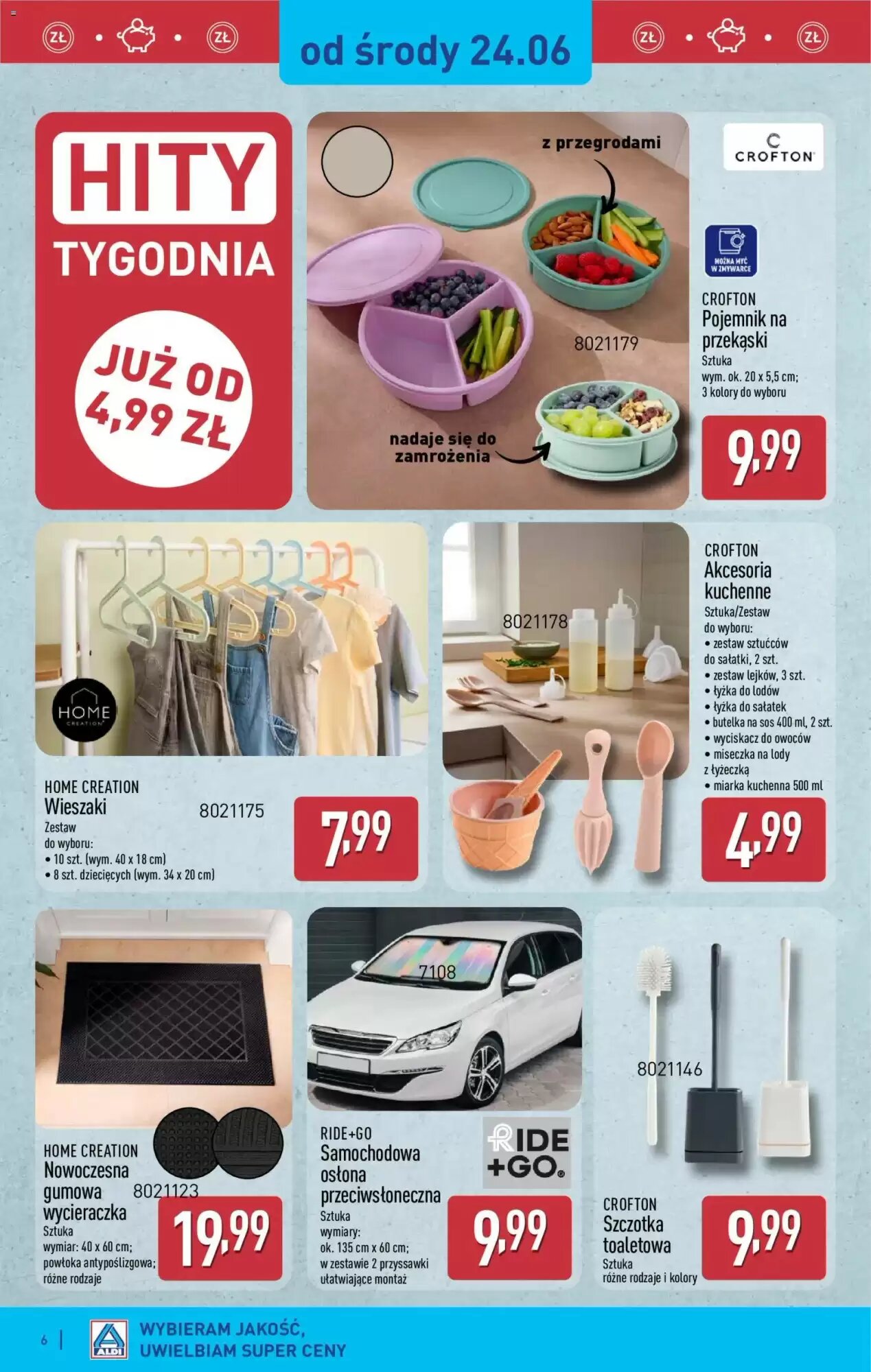 Gazetka promocyjna ALDI  ważna od 24.06.2026 - Strona 6.