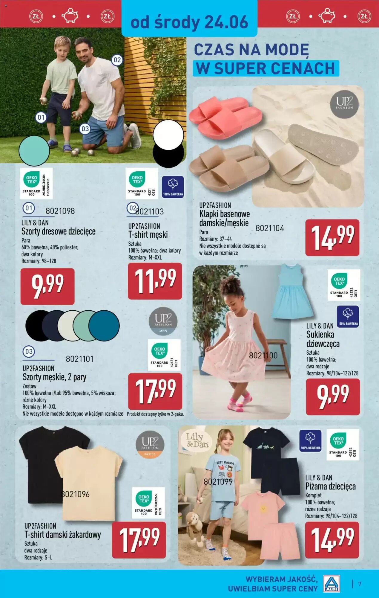 Gazetka promocyjna ALDI  ważna od 24.06.2026 - Strona 7.
