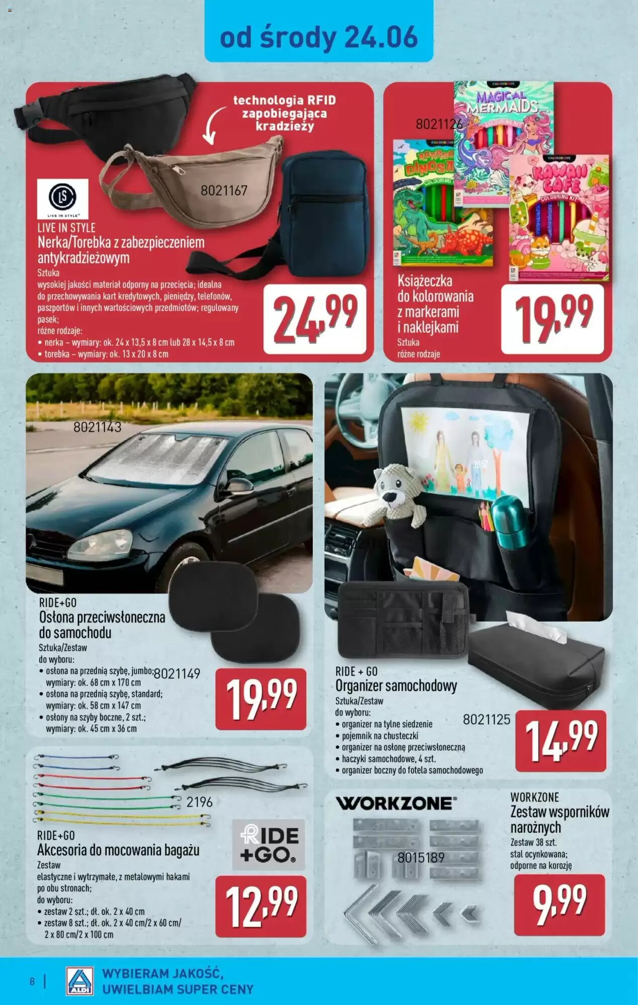 Gazetka promocyjna ALDI  ważna od 24.06.2026 - Strona 8.
