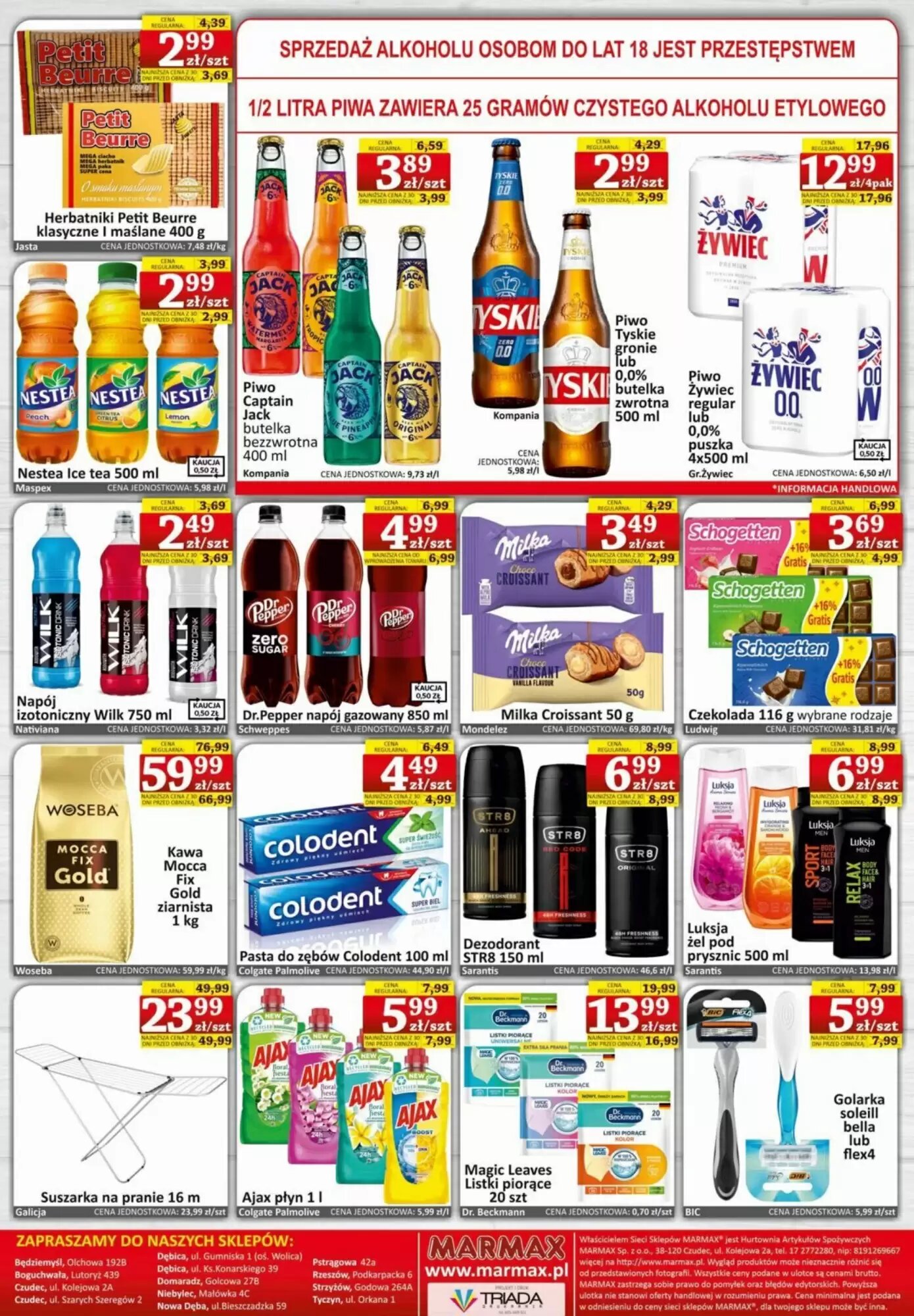 Gazetka promocyjna Marmax  ważna od 24.06.2026 - Strona 4.