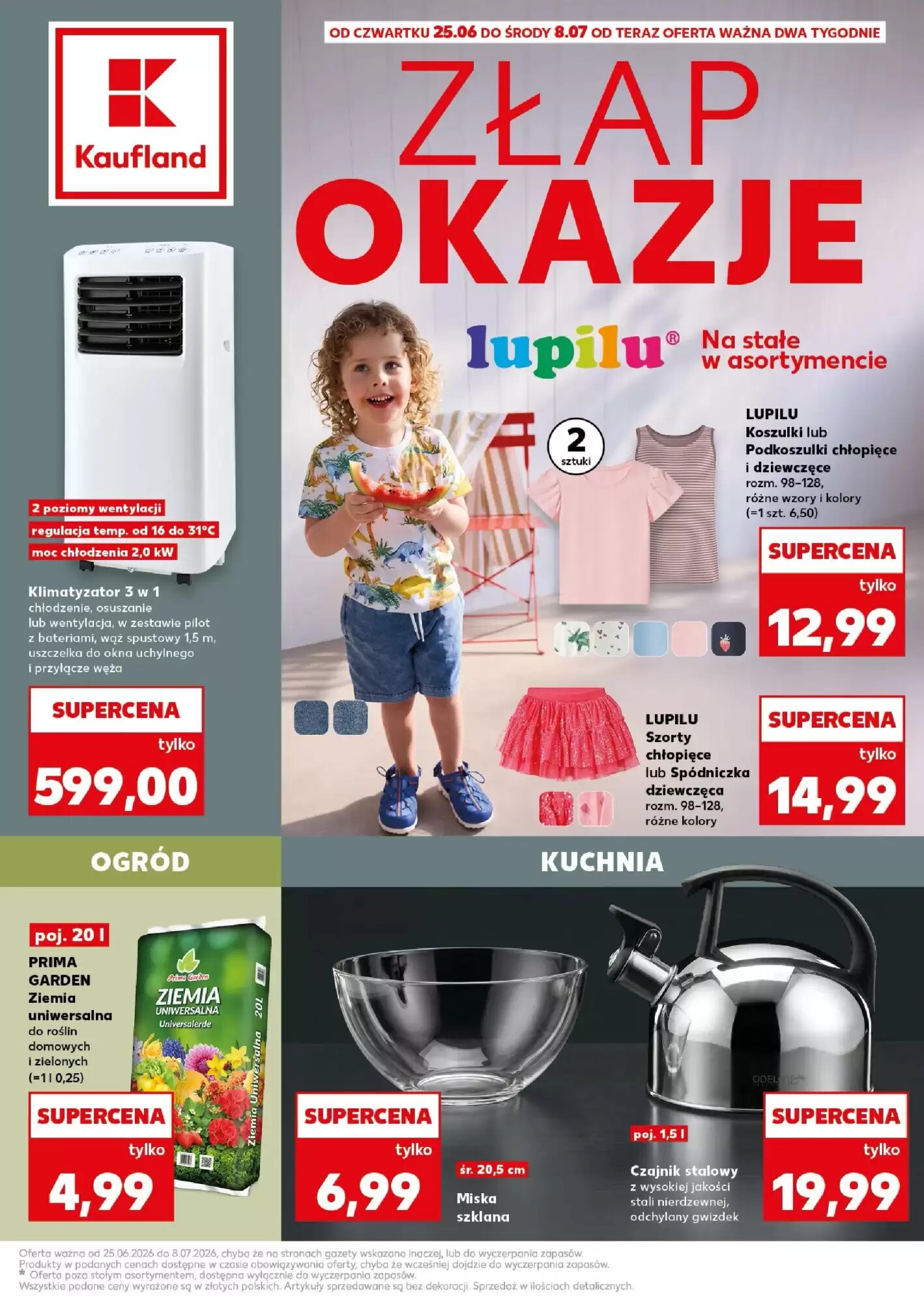 Gazetka promocyjna Kaufland  ważna od 25.06.2026 - Strona 1.