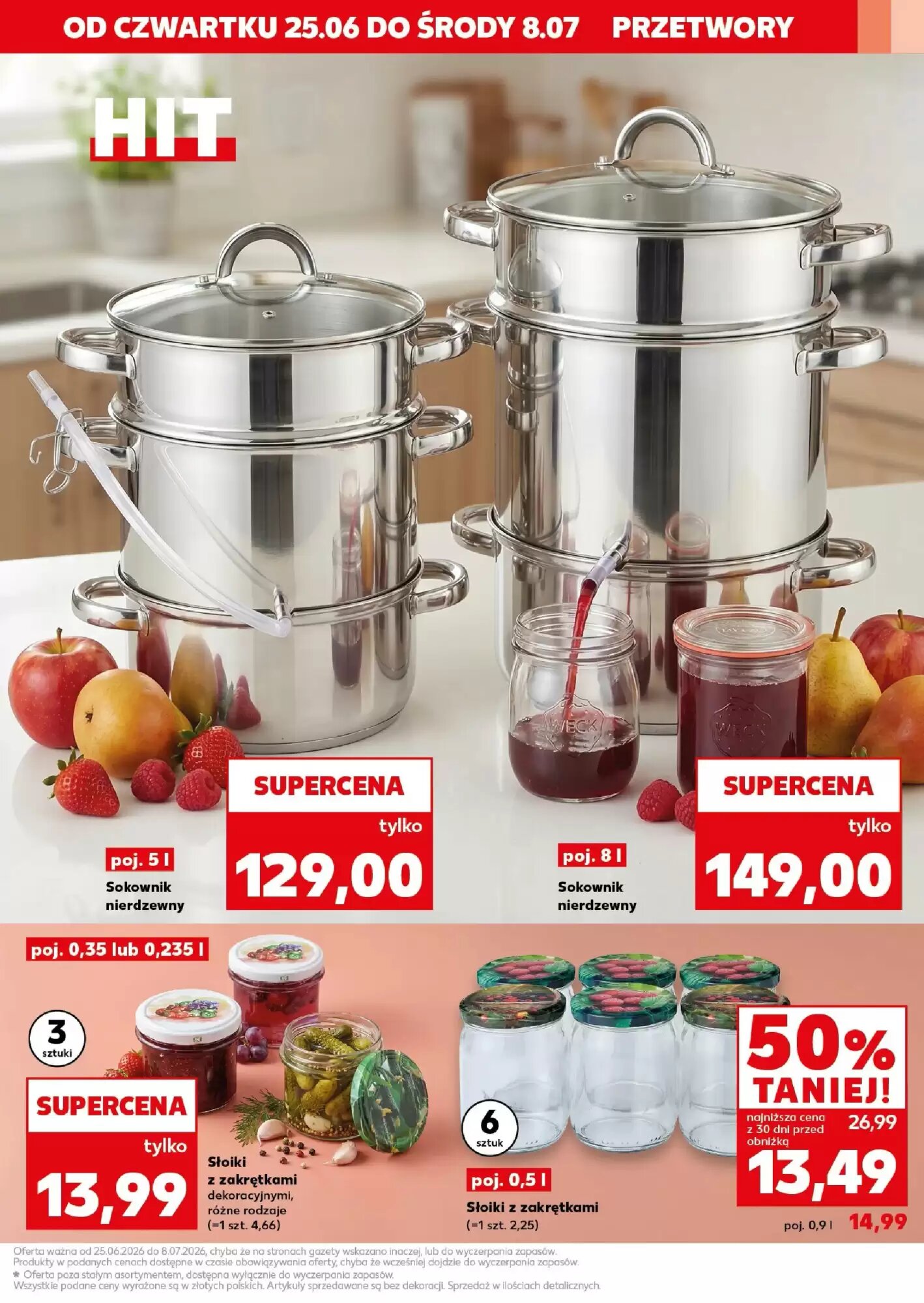 Gazetka promocyjna Kaufland  ważna od 25.06.2026 - Strona 5.