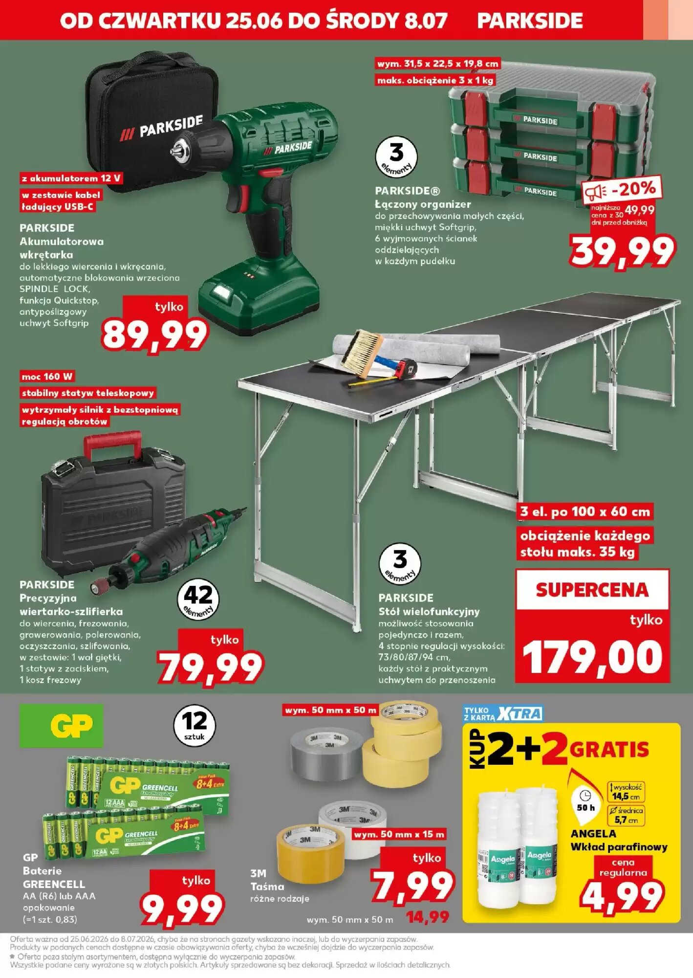 Gazetka promocyjna Kaufland  ważna od 25.06.2026 - Strona 7.