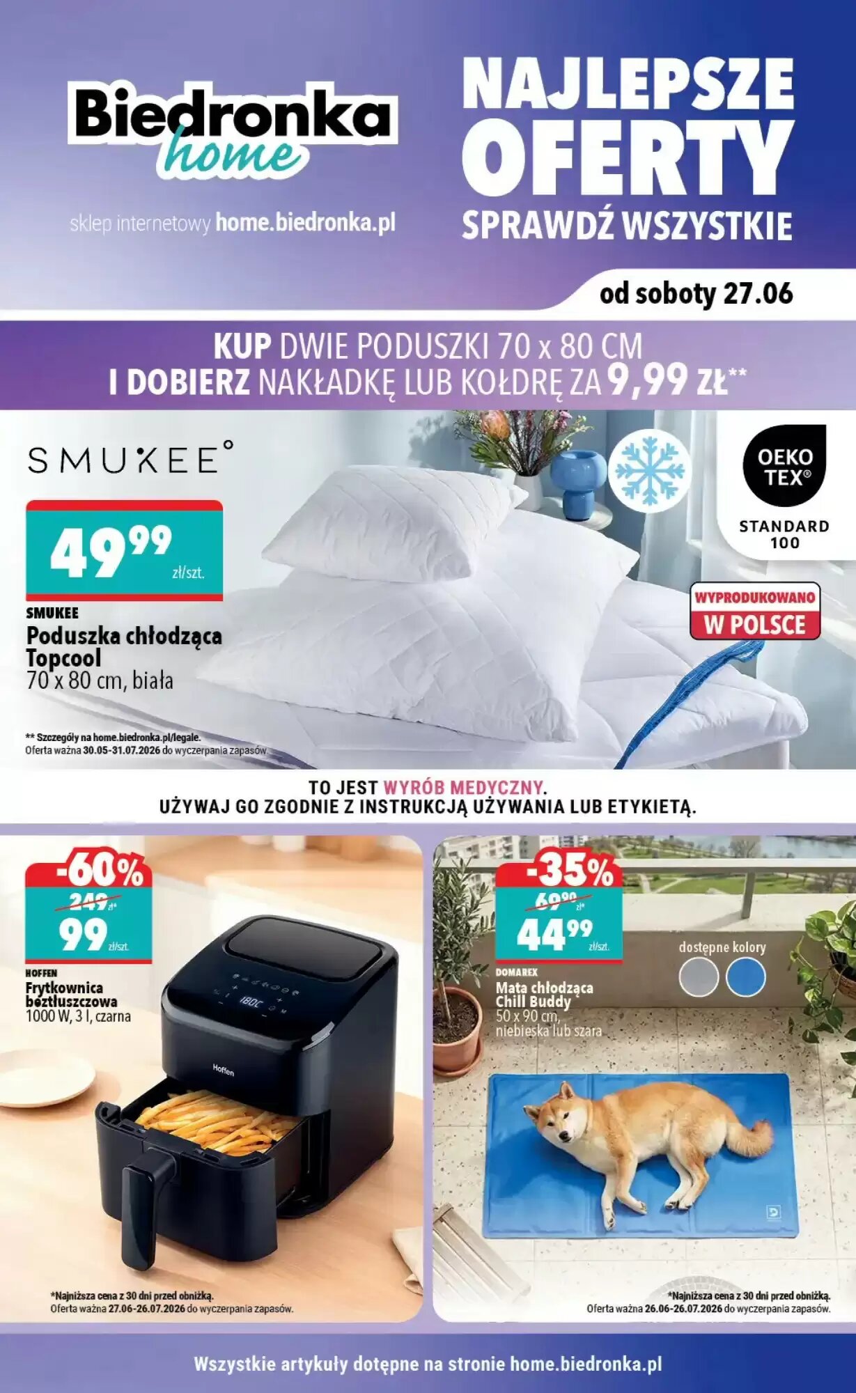 Gazetka promocyjna Biedronka  ważna od 27.06.2026 - Strona 1.