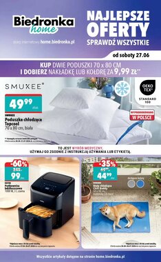 Gazetka promocyjna Biedronka ważna od 27.06.2026