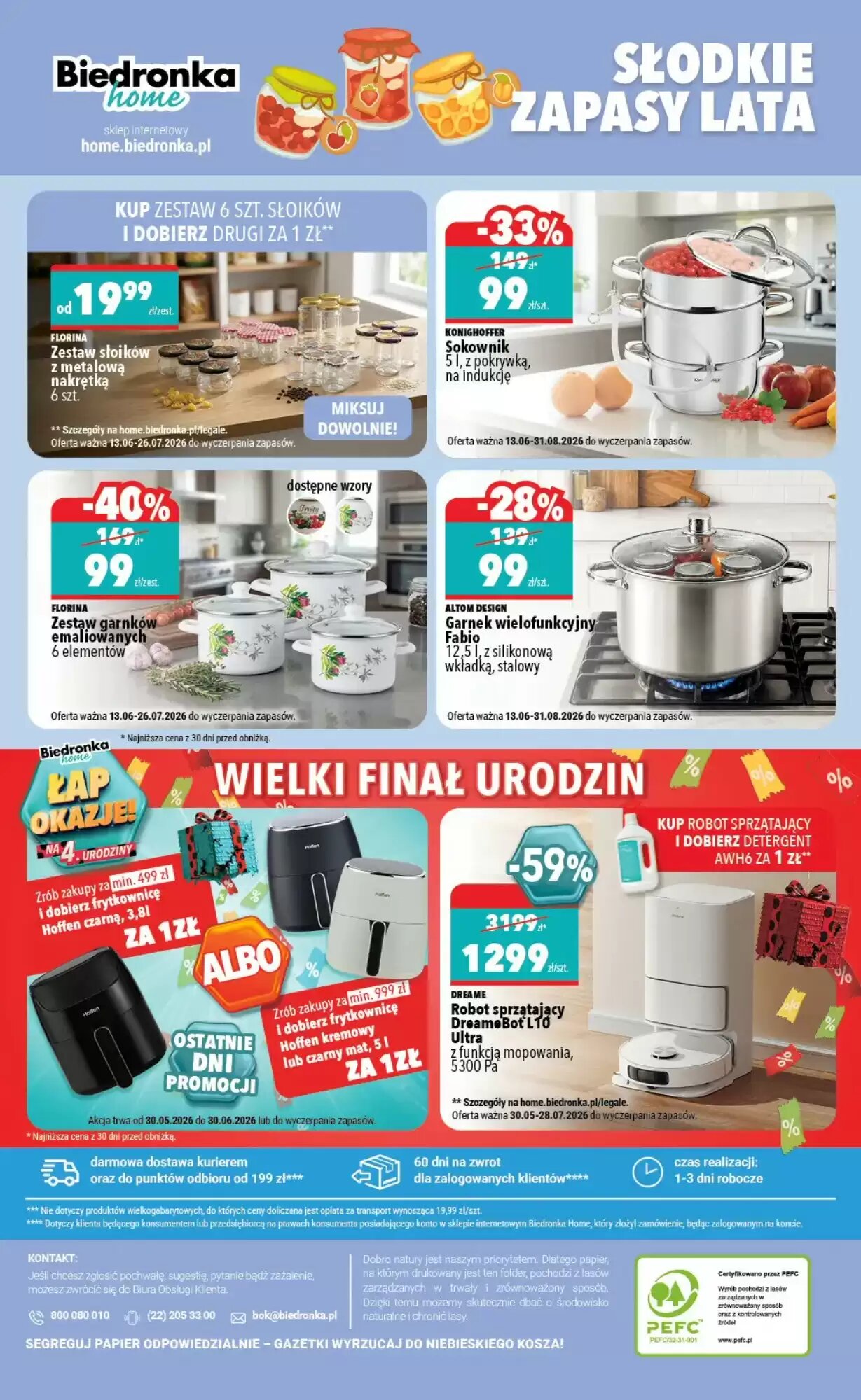 Gazetka promocyjna Biedronka  ważna od 27.06.2026 - Strona 6.