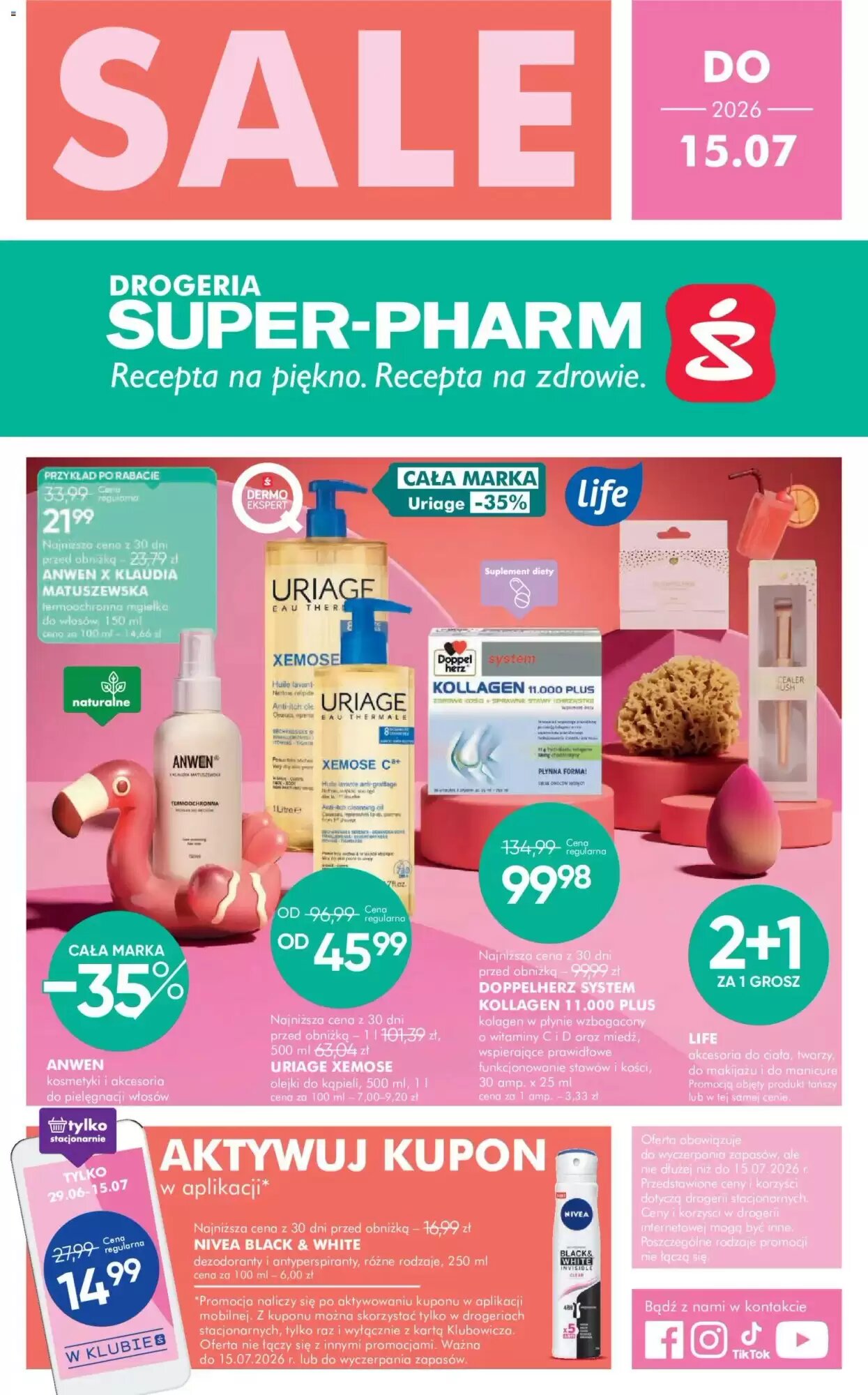 Gazetka promocyjna SuperPharm  ważna od 29.06.2026 - Strona 1.