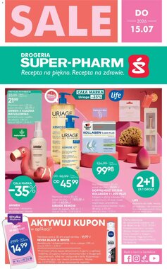 Gazetka promocyjna SuperPharm  ważna od 29.06.2026