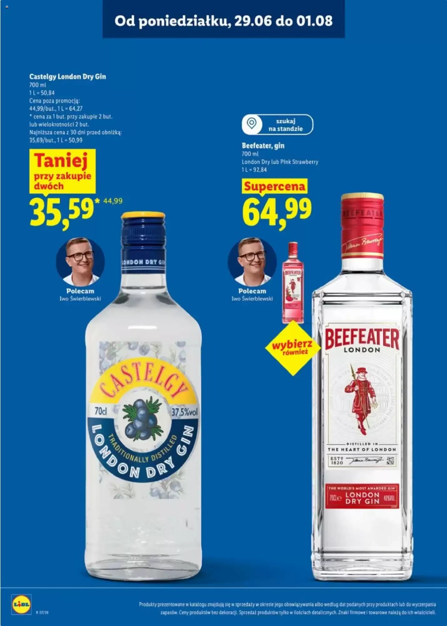 Gazetka promocyjna Lidl  ważna od 29.06.2026 - Strona 15.