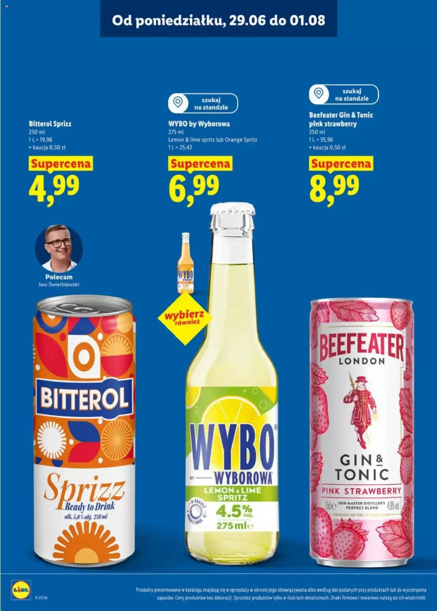 Gazetka promocyjna Lidl  ważna od 29.06.2026 - Strona 20.