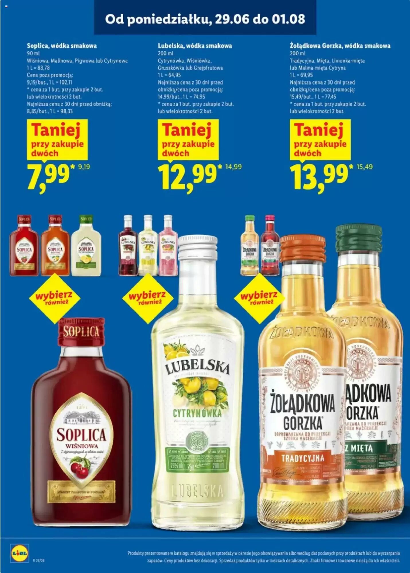 Gazetka promocyjna Lidl  ważna od 29.06.2026 - Strona 21.