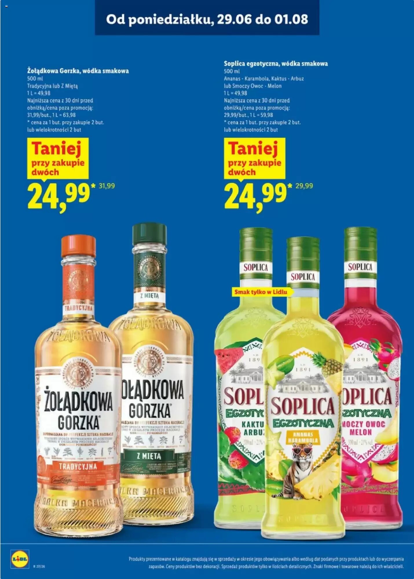 Gazetka promocyjna Lidl  ważna od 29.06.2026 - Strona 22.