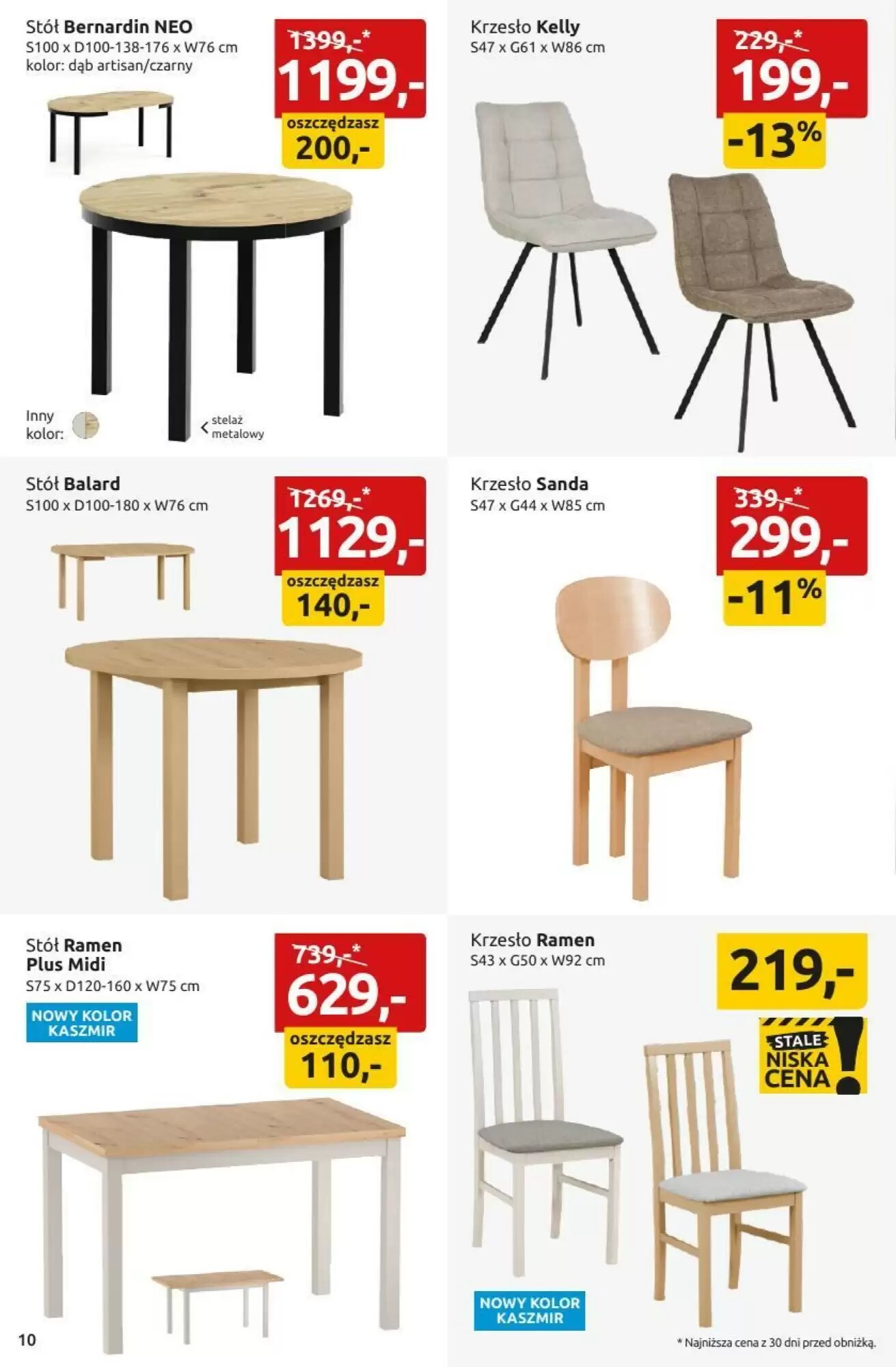 Gazetka promocyjna Black Red White  ważna od 29.06.2026 - Strona 10.
