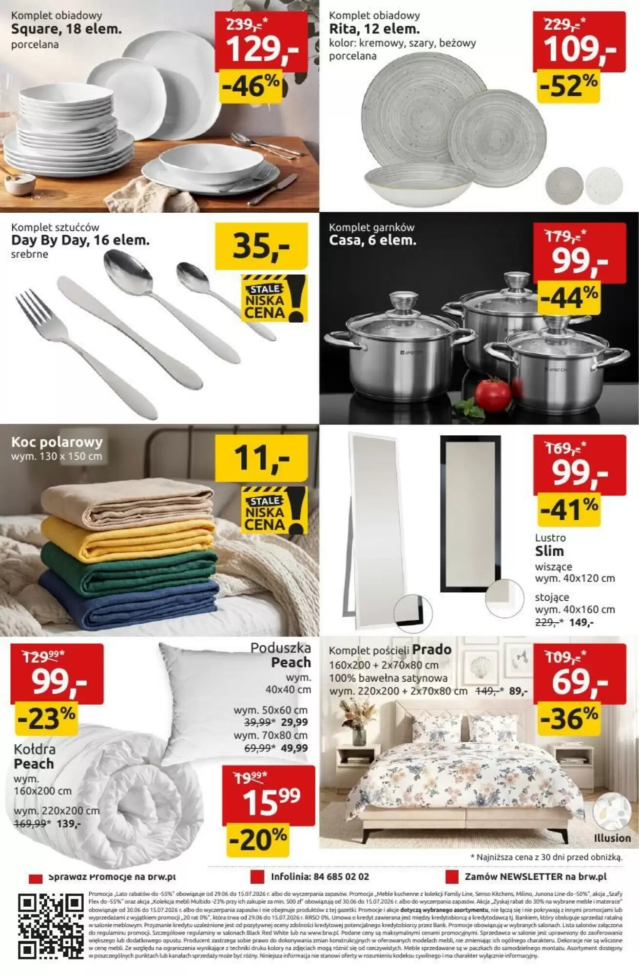 Gazetka promocyjna Black Red White  ważna od 29.06.2026 - Strona 12.