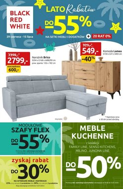 Gazetka promocyjna Black Red White ważna od 29.06.2026