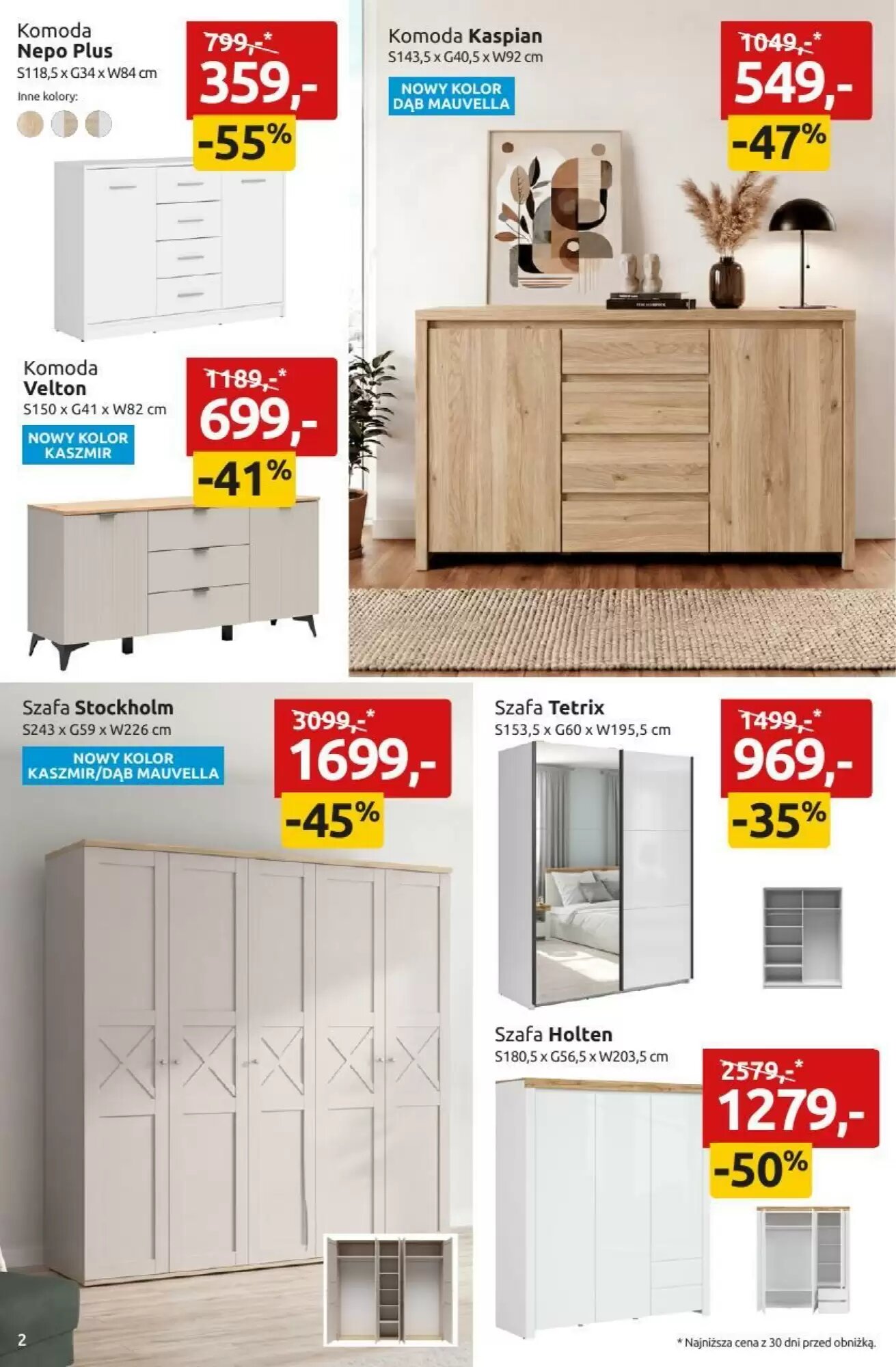 Gazetka promocyjna Black Red White  ważna od 29.06.2026 - Strona 2.