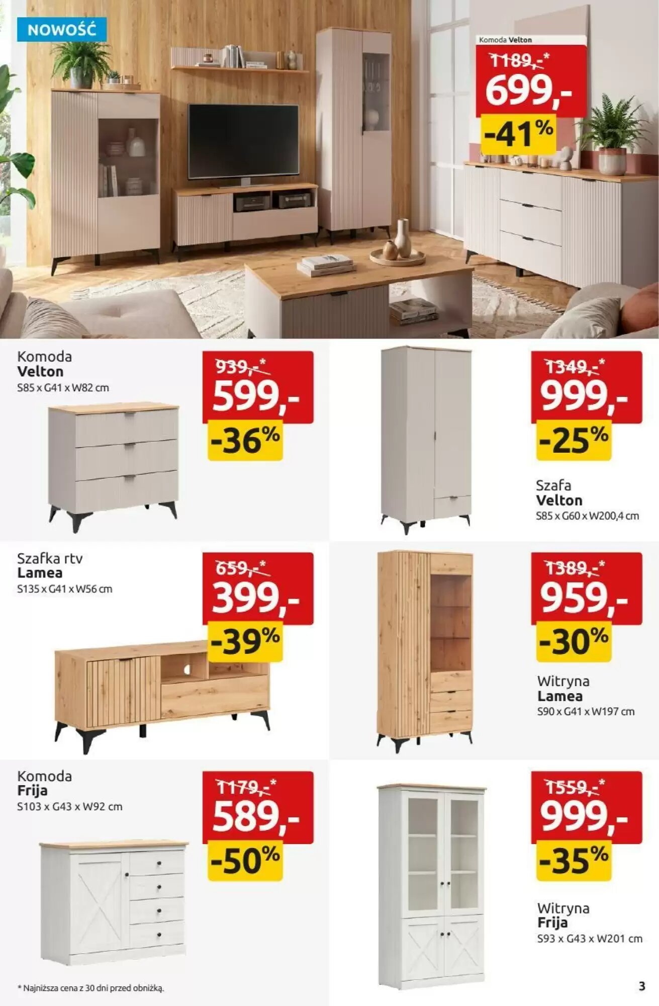 Gazetka promocyjna Black Red White  ważna od 29.06.2026 - Strona 3.