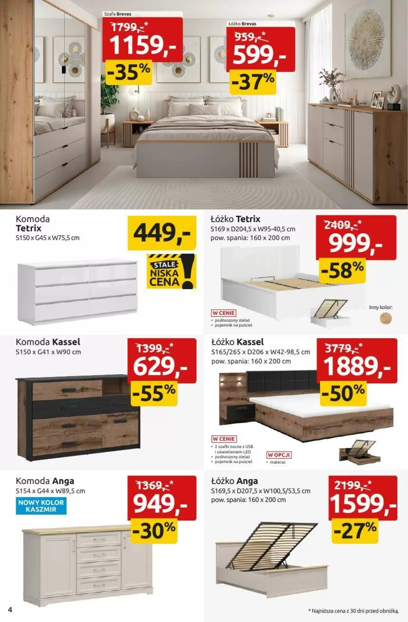 Gazetka promocyjna Black Red White  ważna od 29.06.2026 - Strona 4.