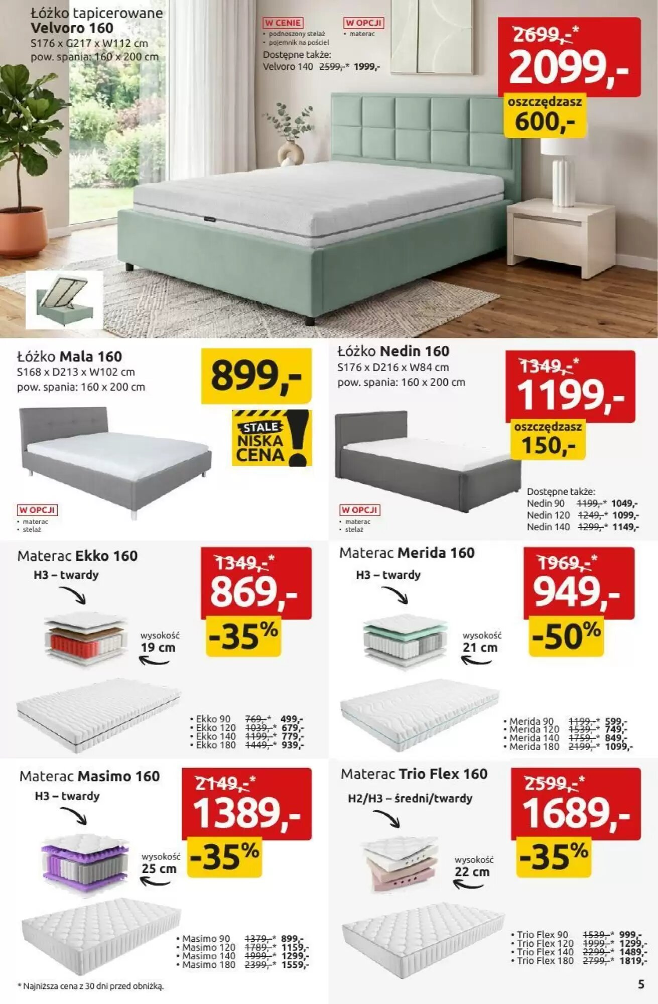 Gazetka promocyjna Black Red White  ważna od 29.06.2026 - Strona 5.