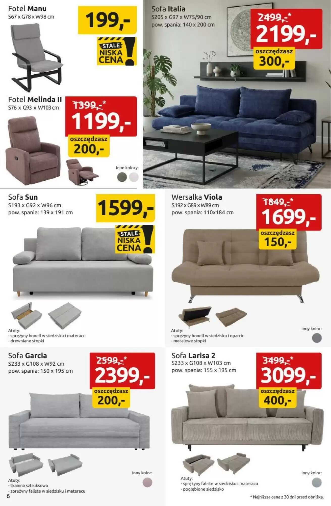Gazetka promocyjna Black Red White  ważna od 29.06.2026 - Strona 6.