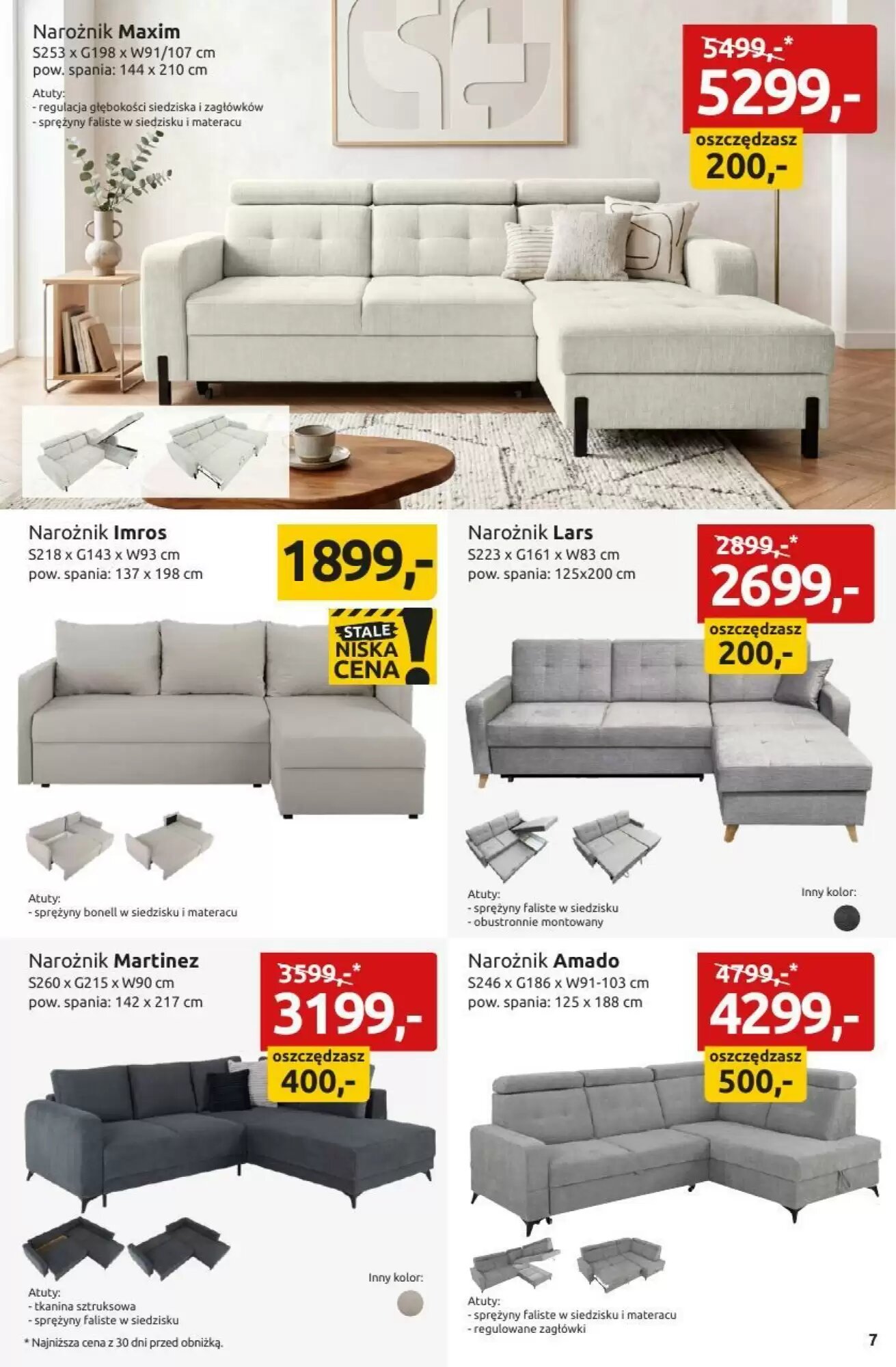 Gazetka promocyjna Black Red White  ważna od 29.06.2026 - Strona 7.