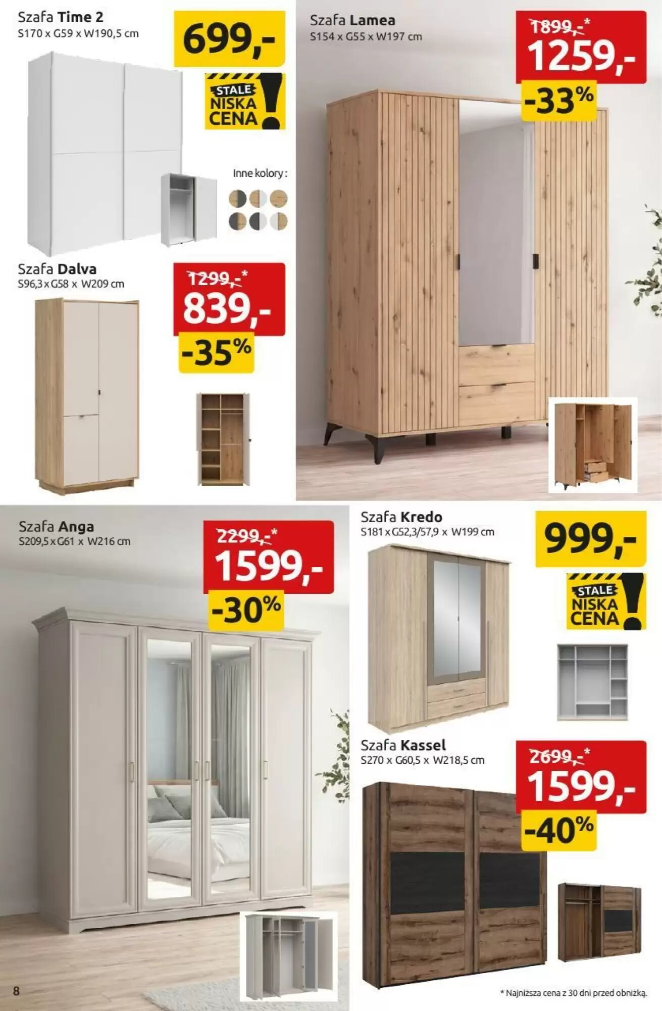 Gazetka promocyjna Black Red White  ważna od 29.06.2026 - Strona 8.