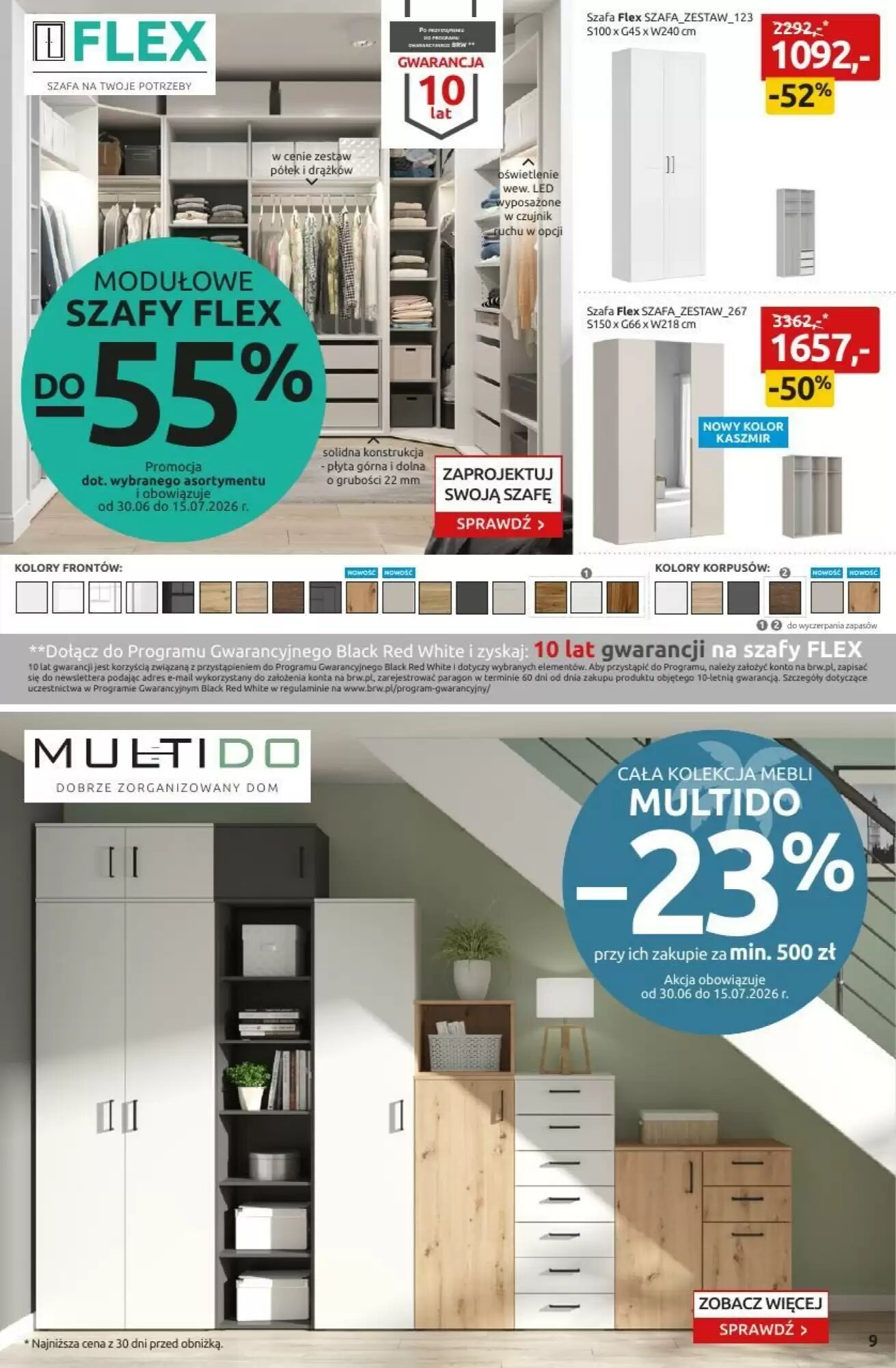 Gazetka promocyjna Black Red White  ważna od 29.06.2026 - Strona 9.