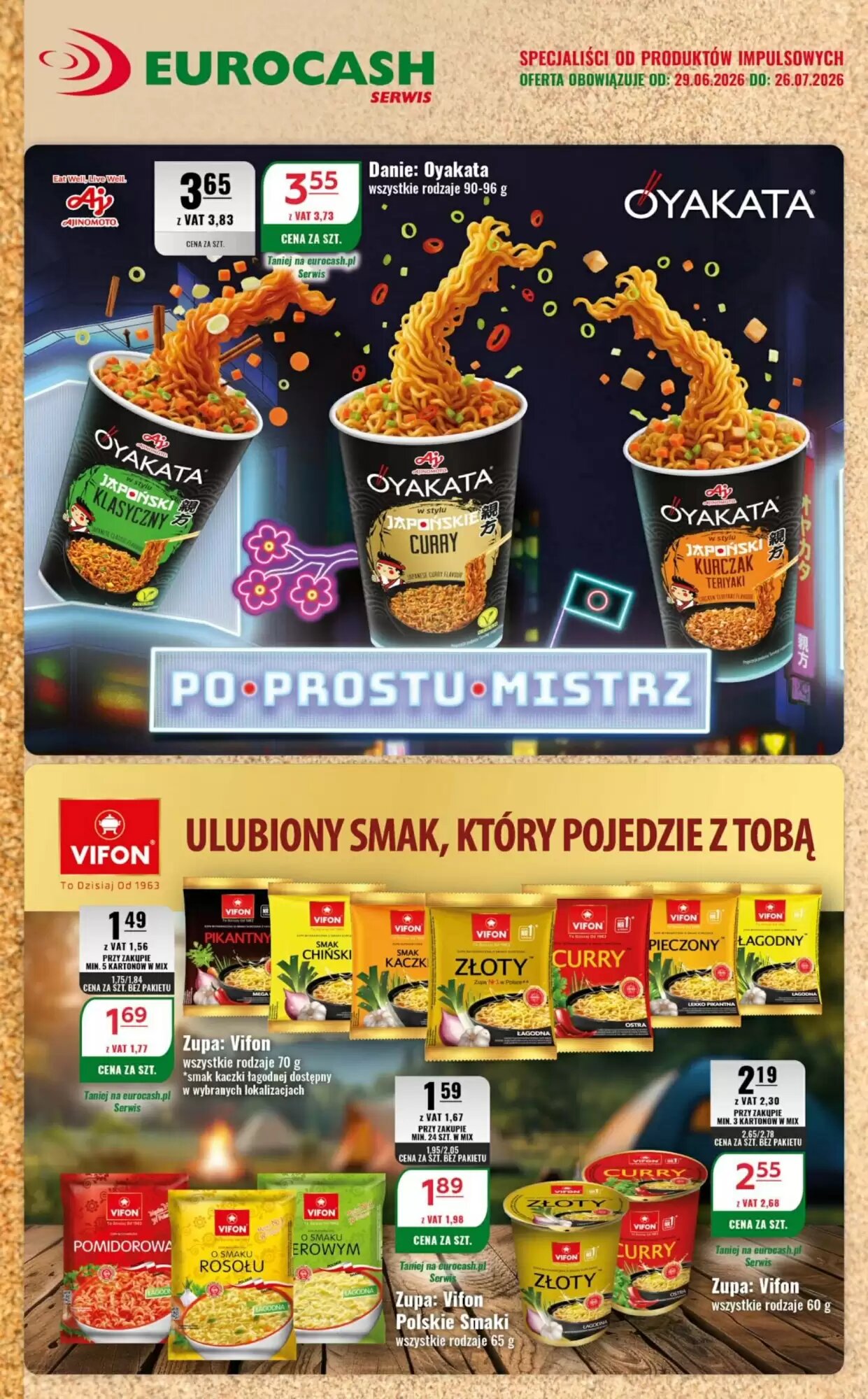 Gazetka promocyjna Eurocash  ważna od 29.06.2026 - Strona 18.