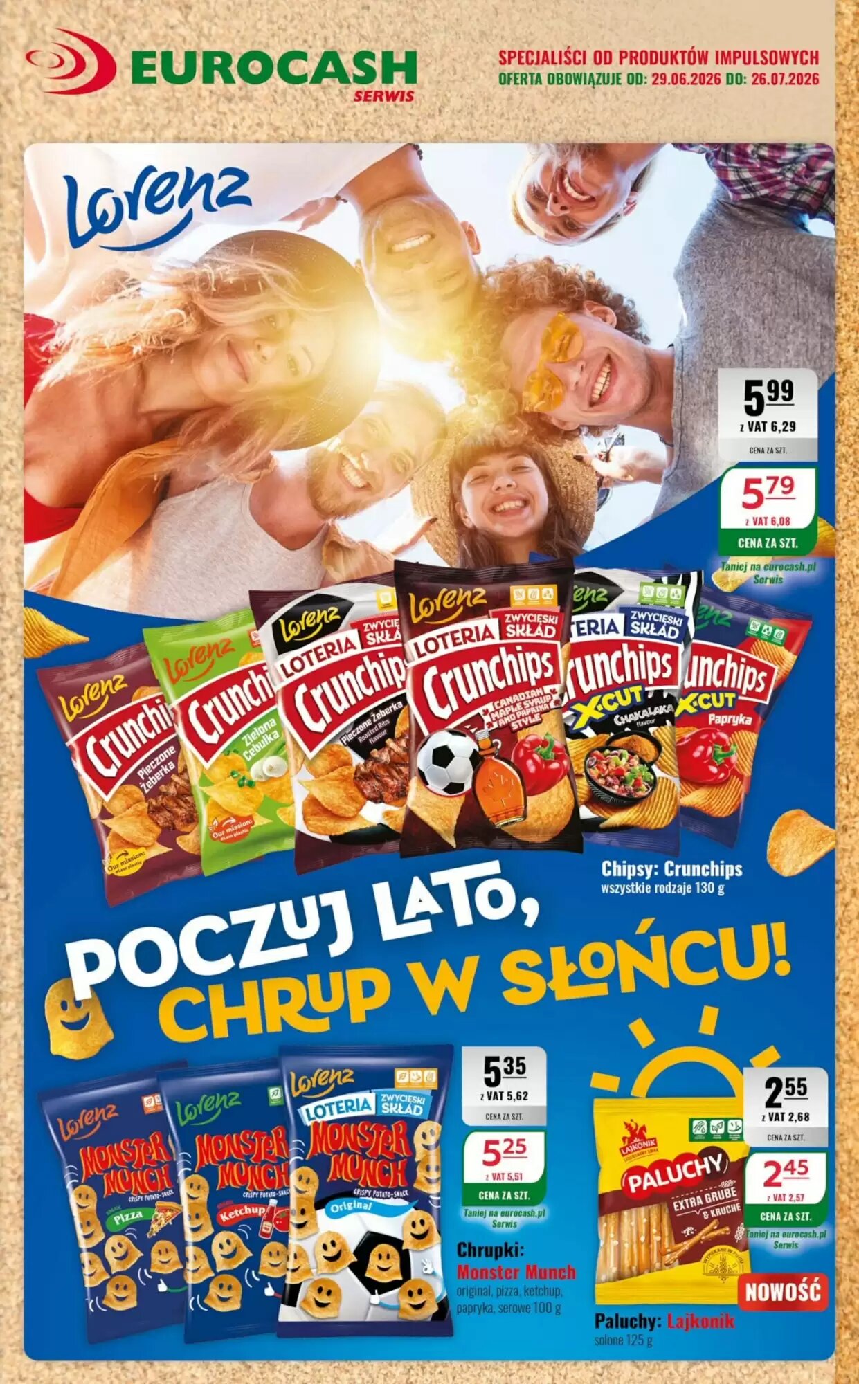 Gazetka promocyjna Eurocash  ważna od 29.06.2026 - Strona 19.