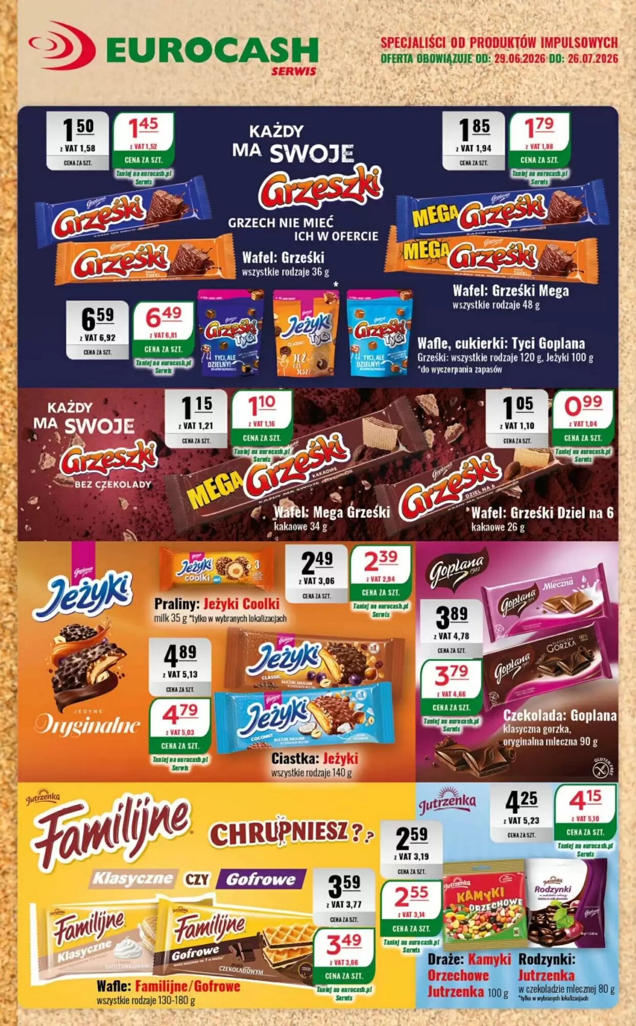 Gazetka promocyjna Eurocash  ważna od 29.06.2026 - Strona 2.