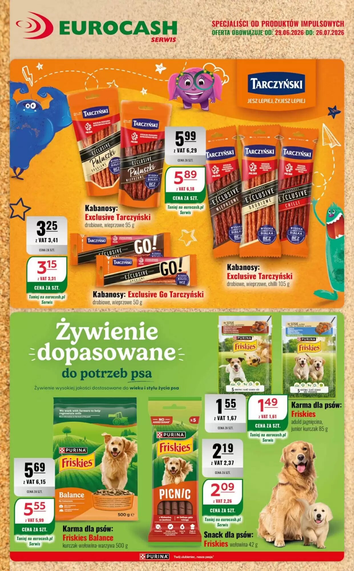Gazetka promocyjna Eurocash  ważna od 29.06.2026 - Strona 22.