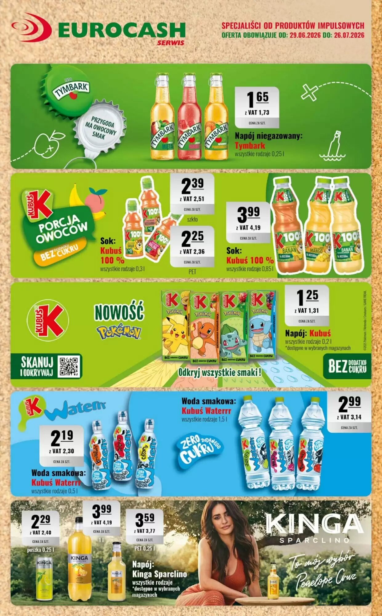 Gazetka promocyjna Eurocash  ważna od 29.06.2026 - Strona 25.