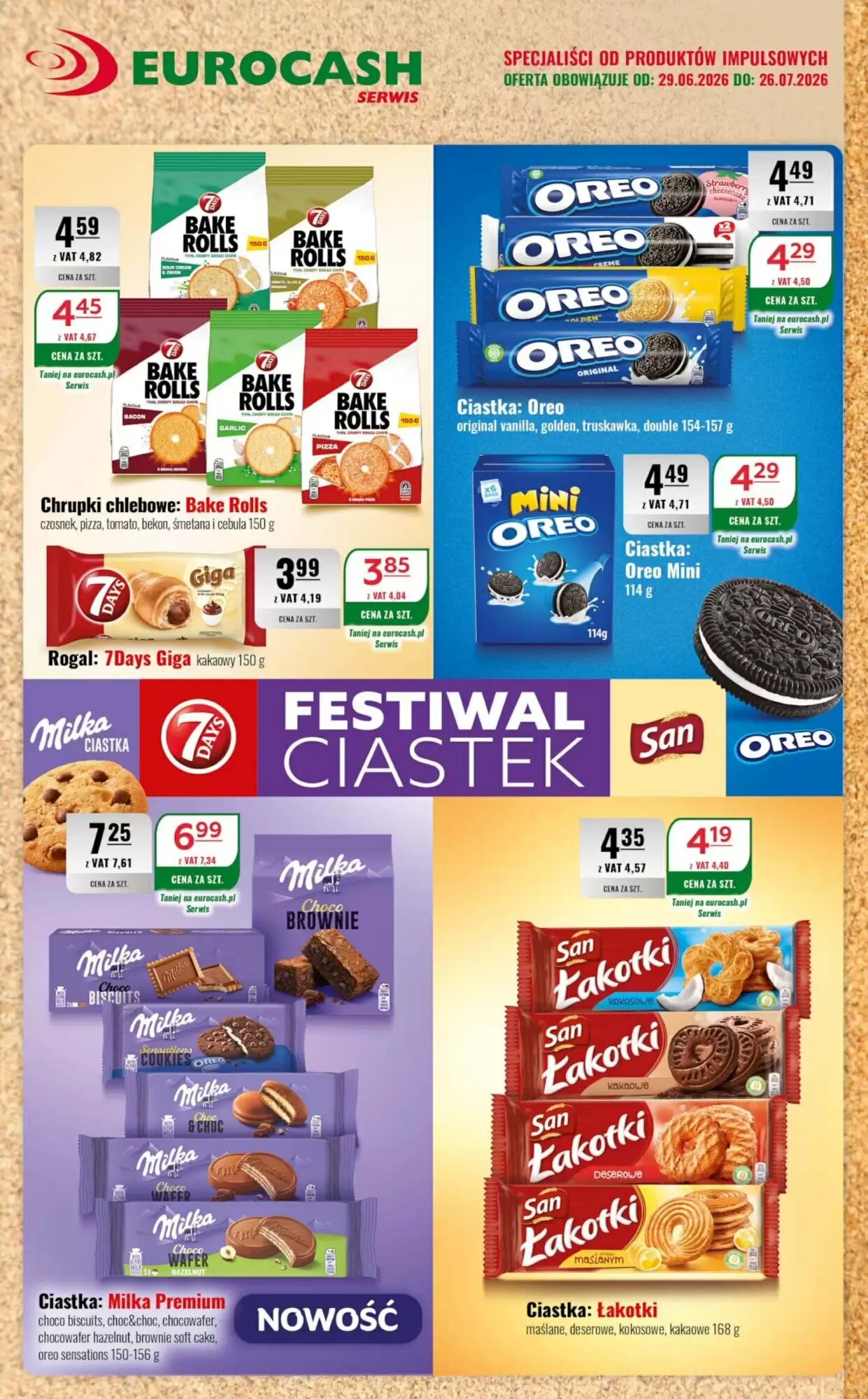 Gazetka promocyjna Eurocash  ważna od 29.06.2026 - Strona 3.