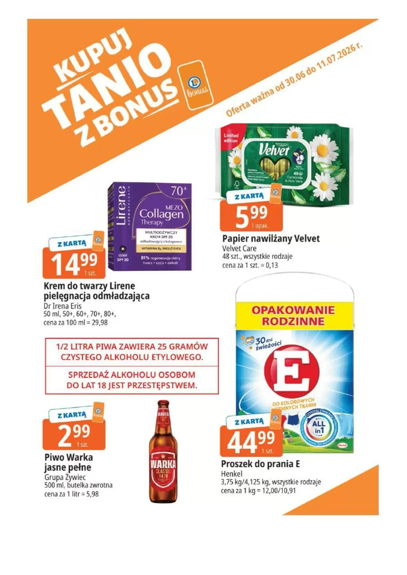 Gazetka promocyjna E.Leclerc  ważna od 30.06.2026 - Strona 15.