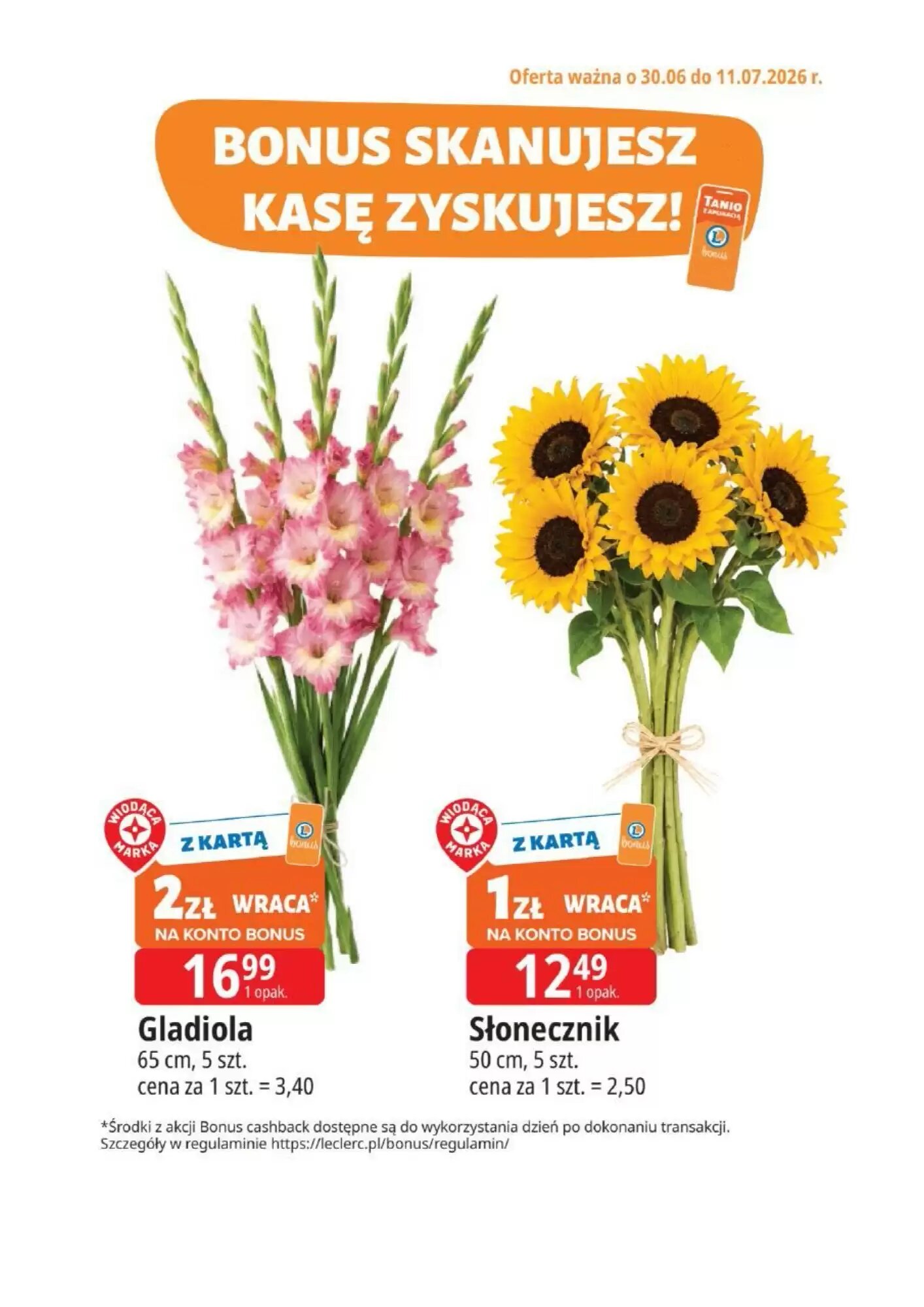 Gazetka promocyjna E.Leclerc  ważna od 30.06.2026 - Strona 20.