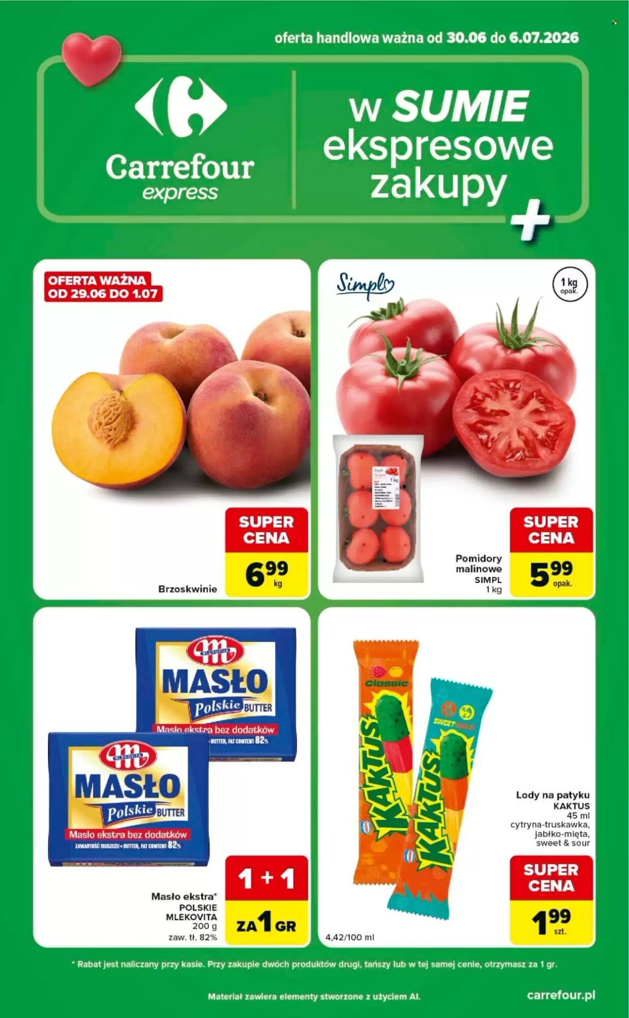 Gazetka promocyjna Carrefour Express  ważna od 30.06.2026 - Strona 1.