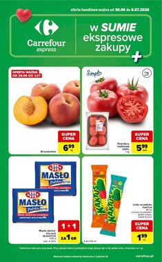 Gazetka promocyjna Carrefour Express  ważna od 30.06.2026