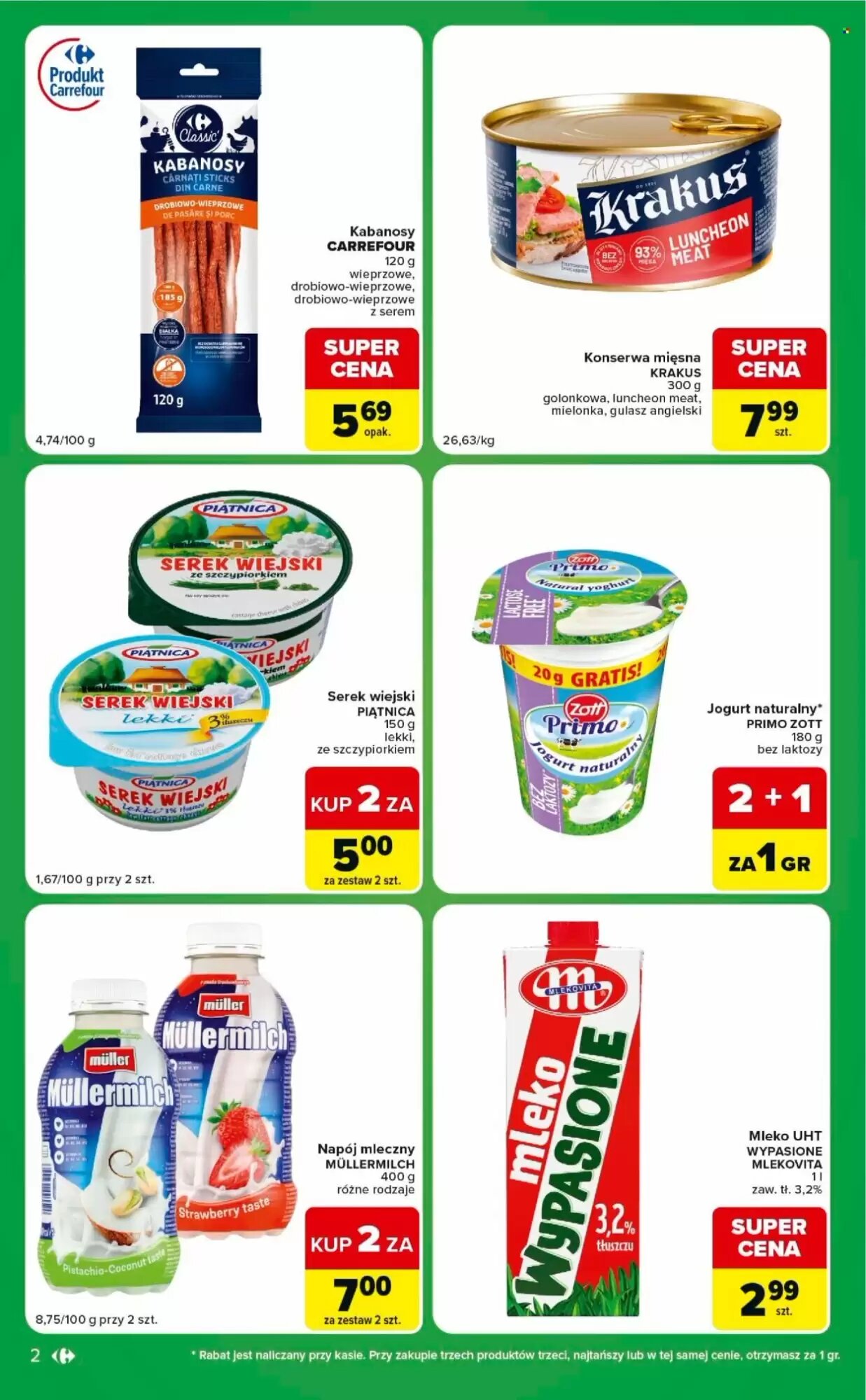 Gazetka promocyjna Carrefour Express  ważna od 30.06.2026 - Strona 2.