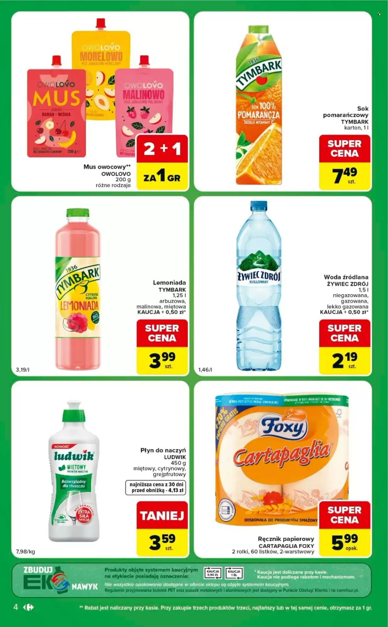 Gazetka promocyjna Carrefour Express  ważna od 30.06.2026 - Strona 4.