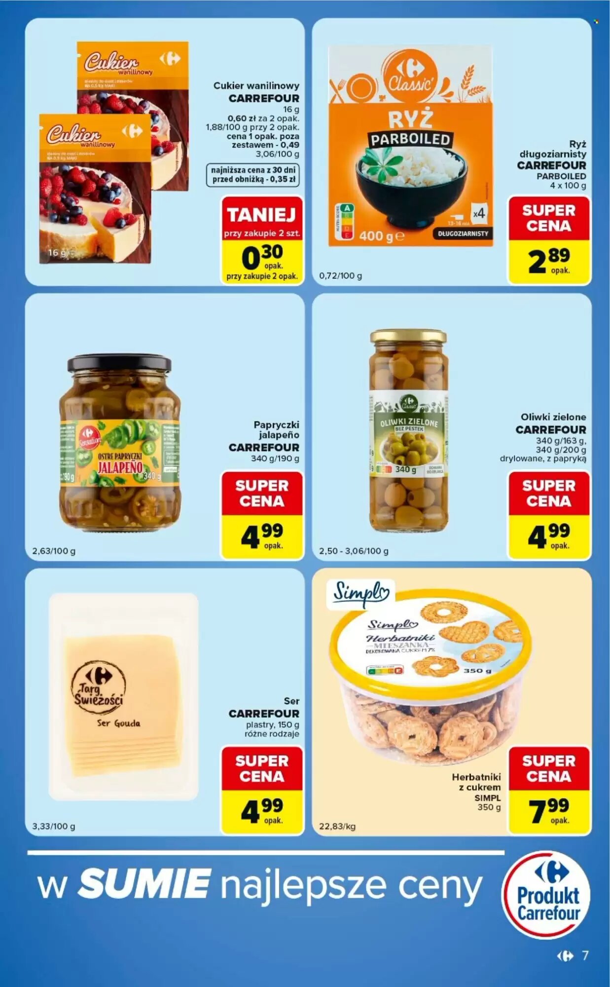 Gazetka promocyjna Carrefour Express  ważna od 30.06.2026 - Strona 7.